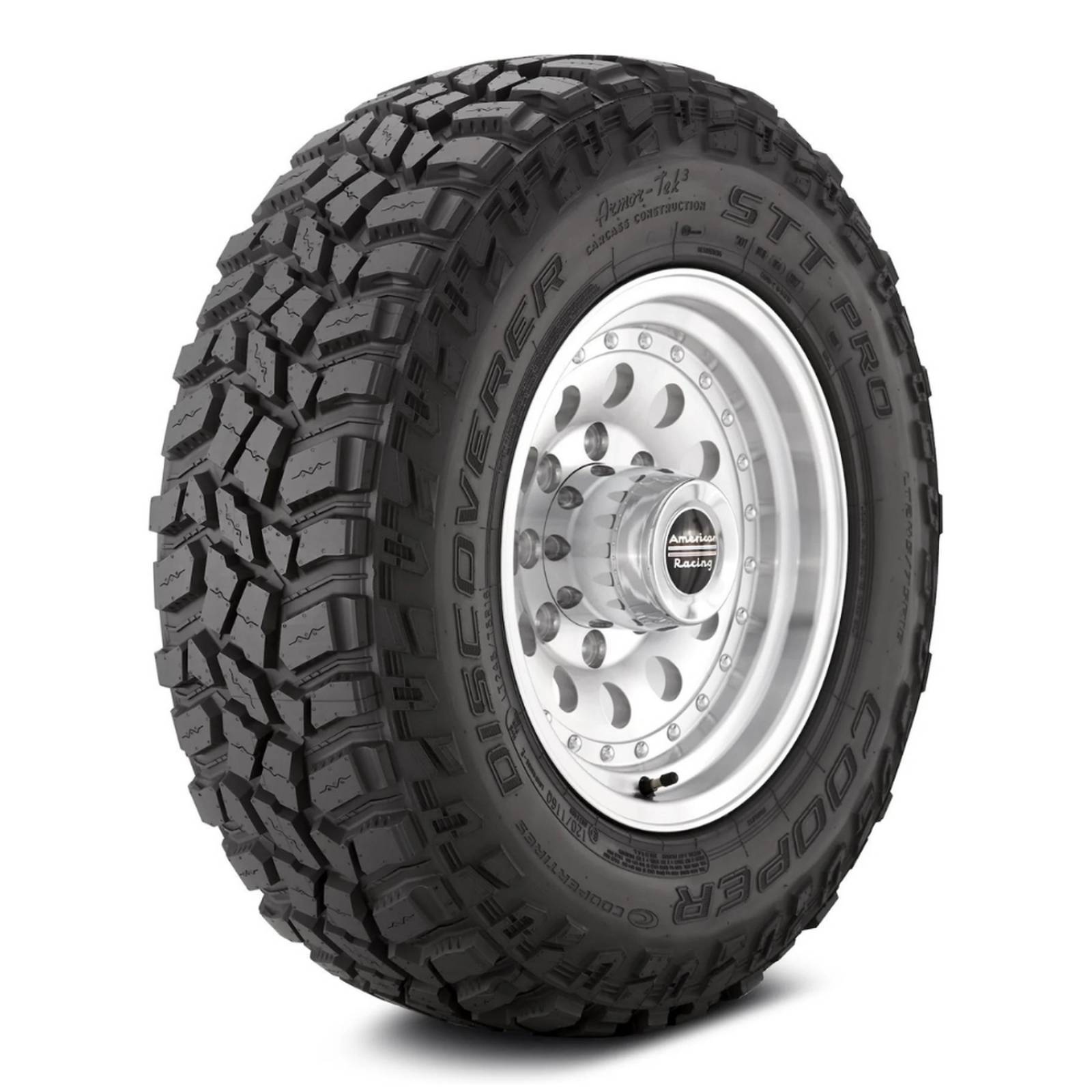 Llanta 35X12.50 R20 Cooper Discoverer Stt Pro 121Q 