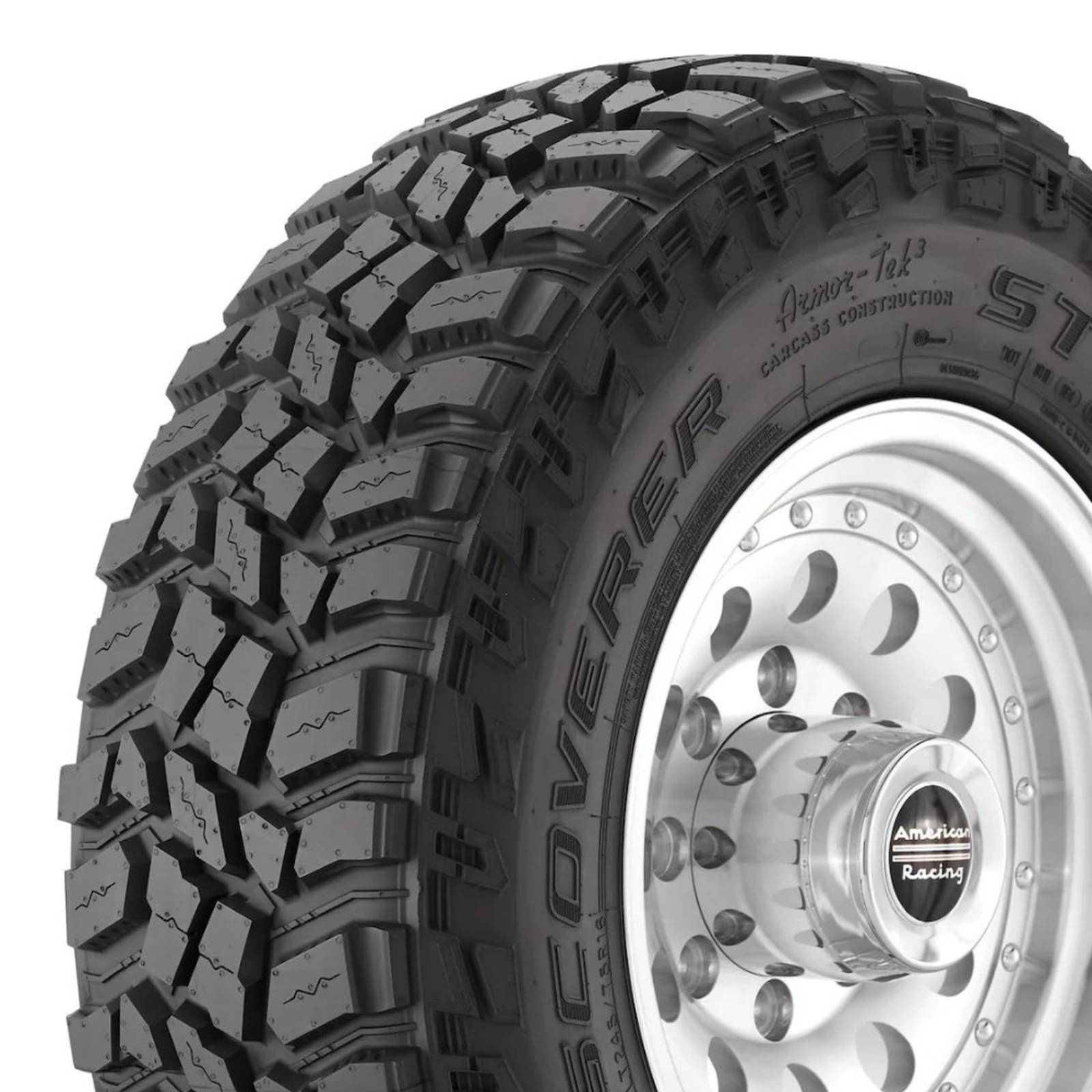 Llanta 35X12.50 R20 Cooper Discoverer Stt Pro 121Q 