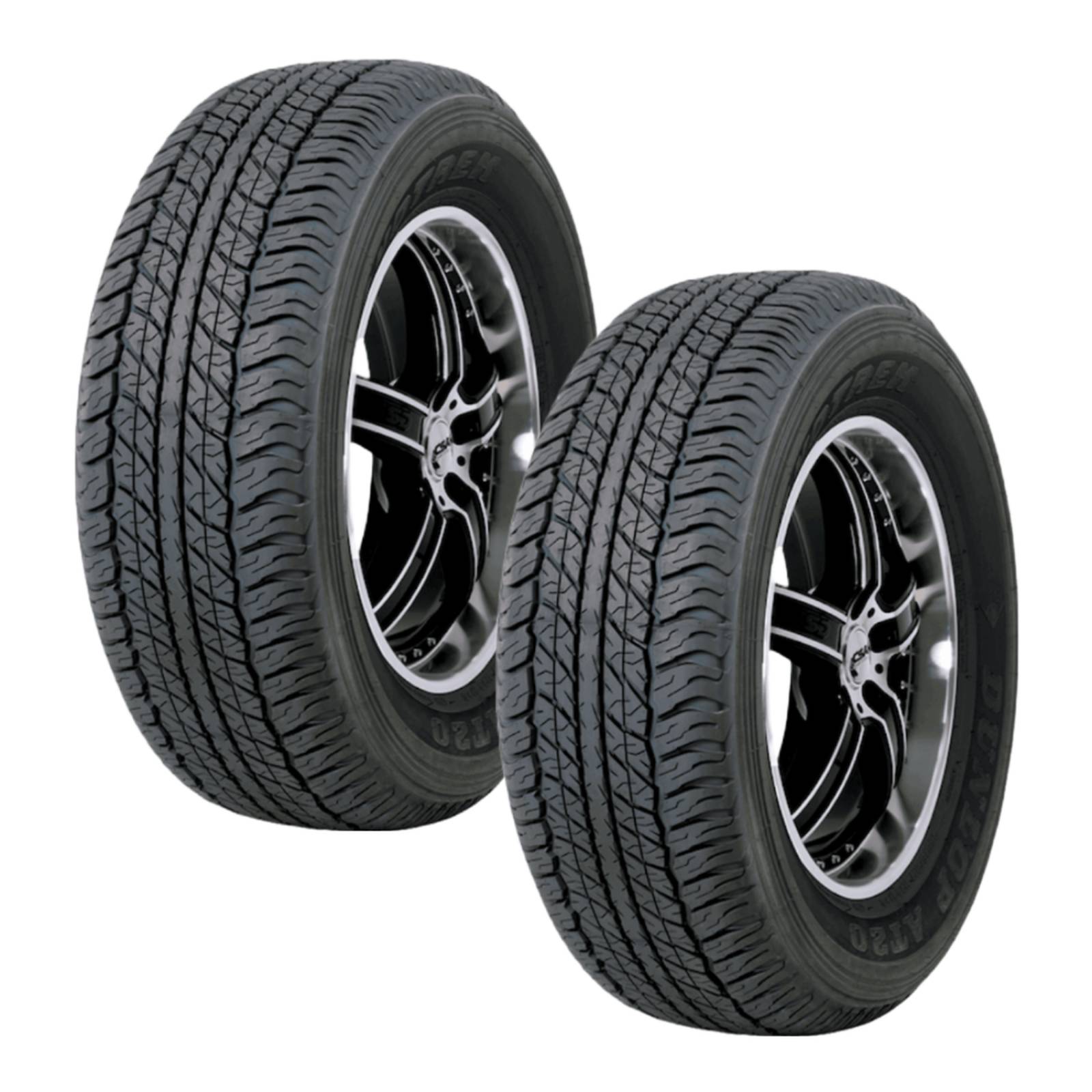 Paquete De 2 Llantas 225/70 R17 Dunlop Grandtrek At20 108/106S .
