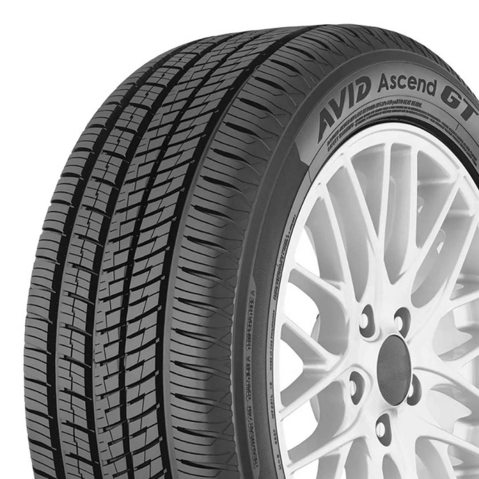 Paquete De 2 Llantas 225/65 R17 Yokohama Avid Ascend Gt S327 102H 