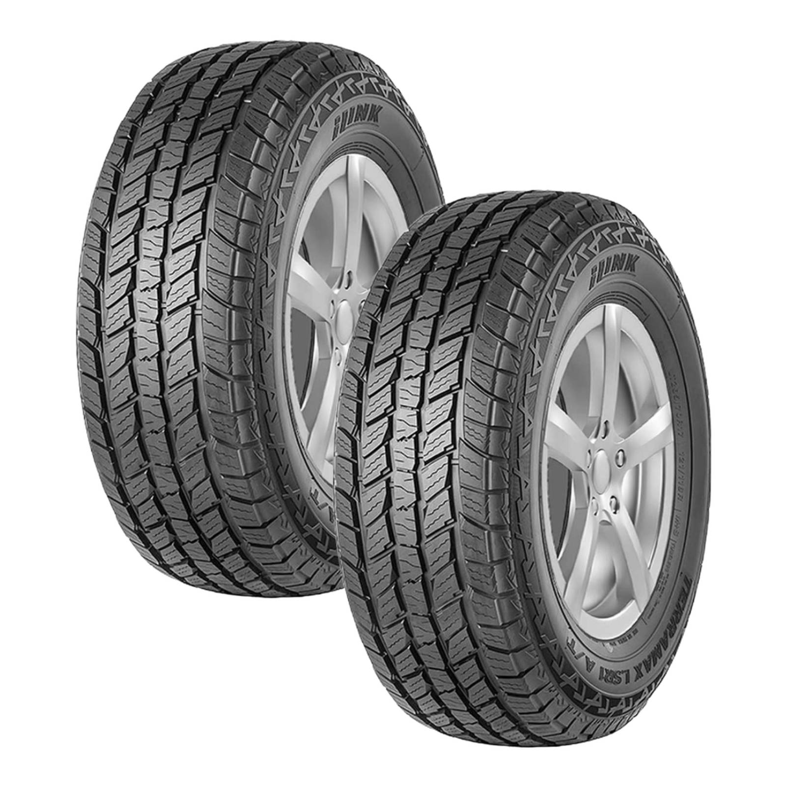 Paquete De 2 Llantas 31X10.50 R15 Ilink Terramax Lsr1 A/T 109S 