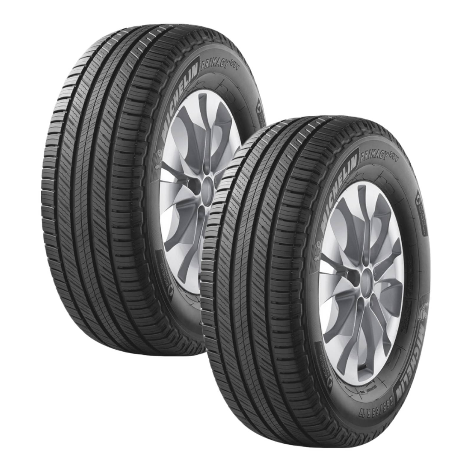 Paquete De 2 Llantas 225/55 R19 Michelin Primacy Suv+ 99V 