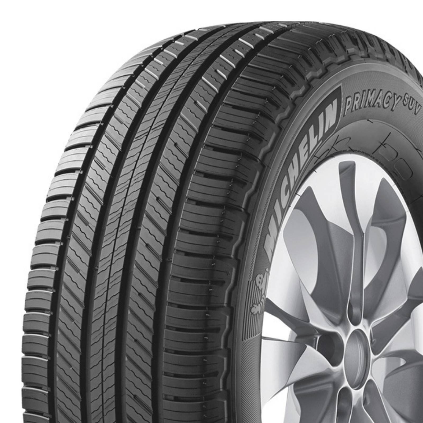 Paquete De 2 Llantas 225/55 R19 Michelin Primacy Suv+ 99V 