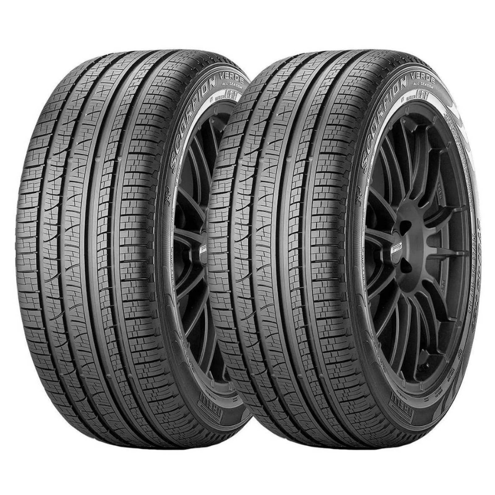 Paquete De 2 Llantas 235/50 R19 Pirelli Scorpion Verde A/S 99H 