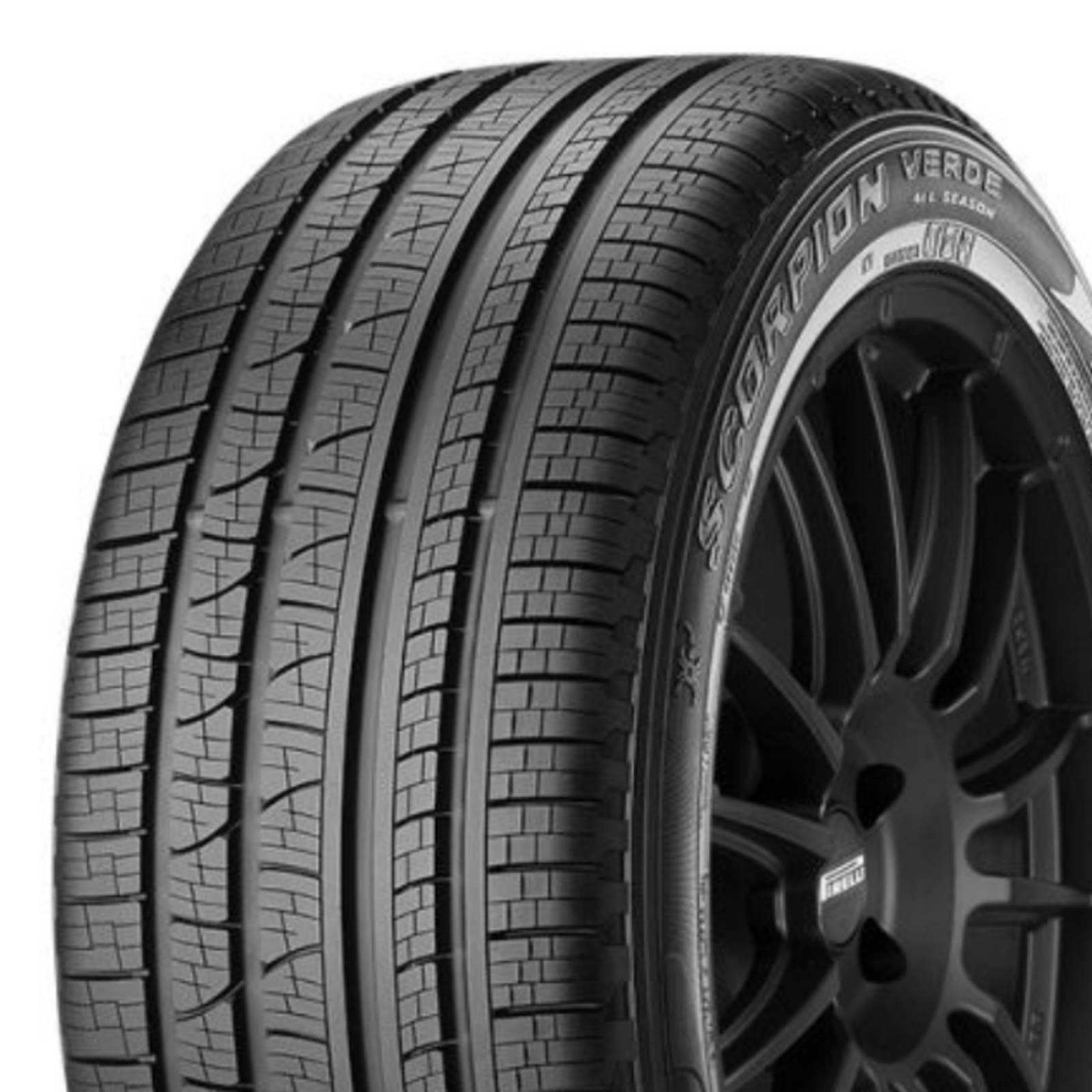 Paquete De 2 Llantas 235/50 R19 Pirelli Scorpion Verde A/S 99H 