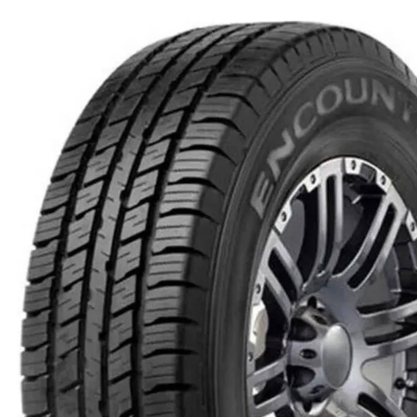 Paquete De 2 Llantas 235/55 R19 Sumitomo Encounter Ht2 101H 