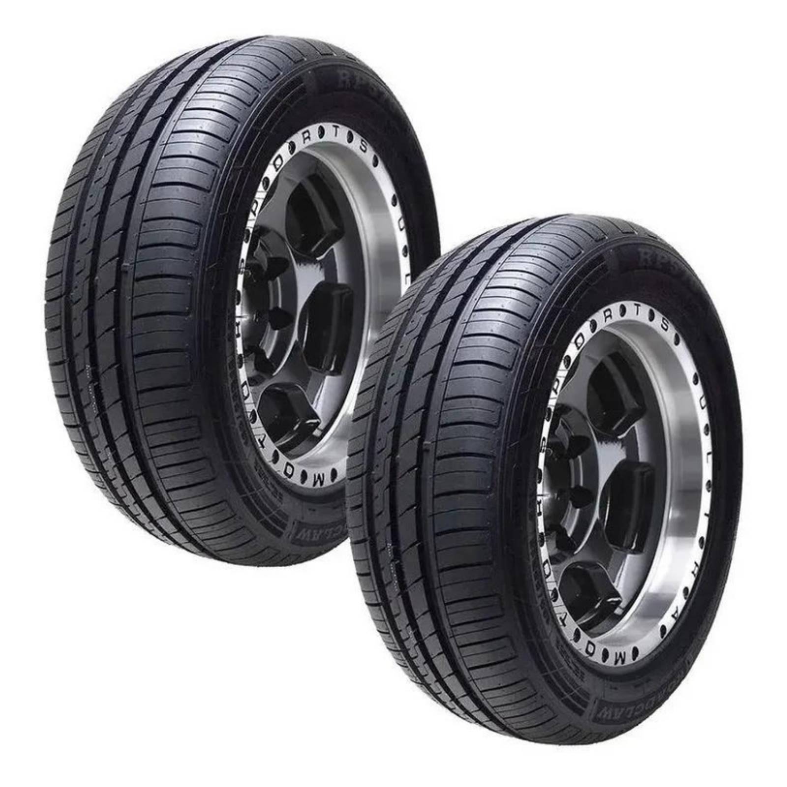 Paquete De 2 Llantas 205/55 R16 Roadclaw Rp570+ 91V 