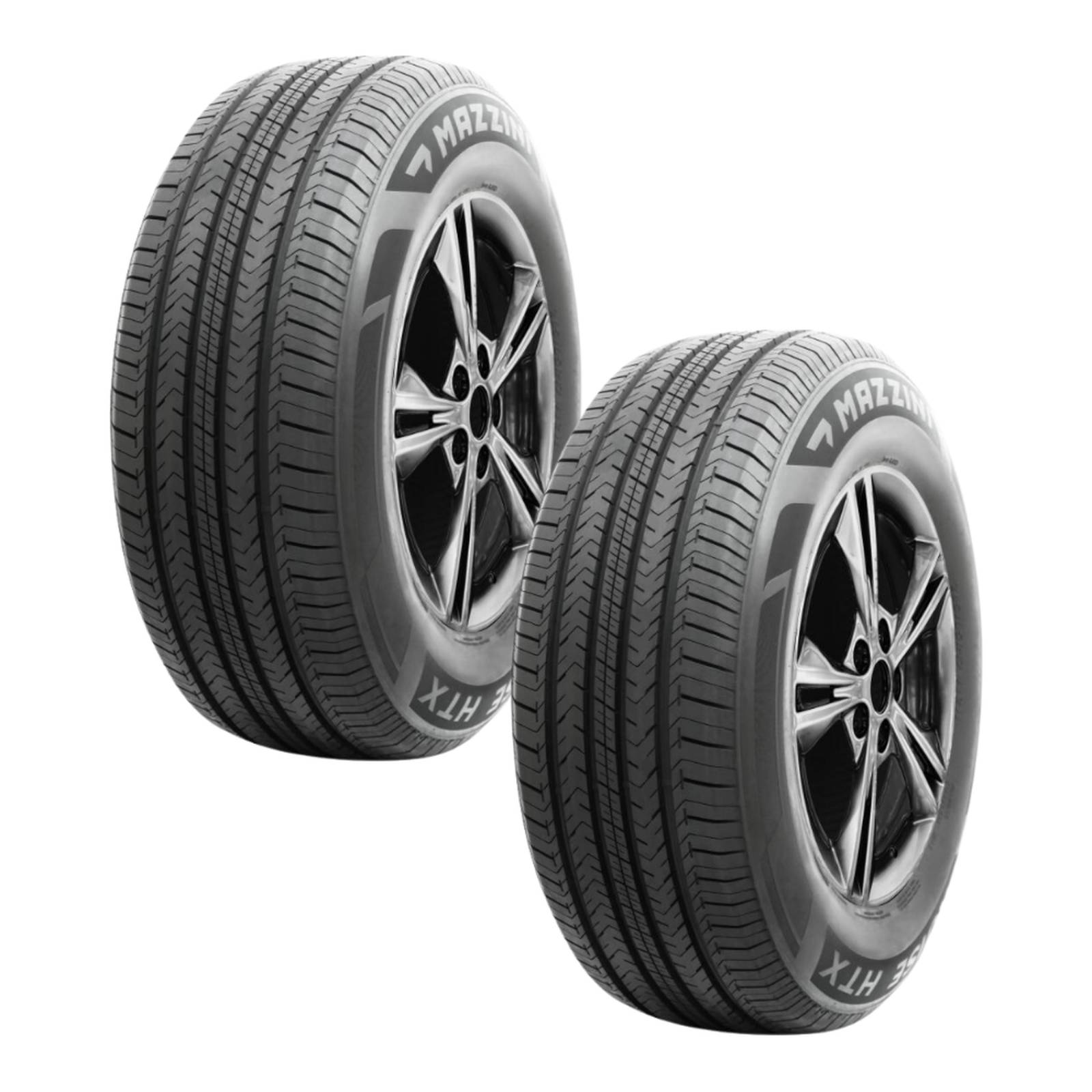 Paquete De 2 Llantas 235/60 R17 Mazzini Cruise Htx 103H 