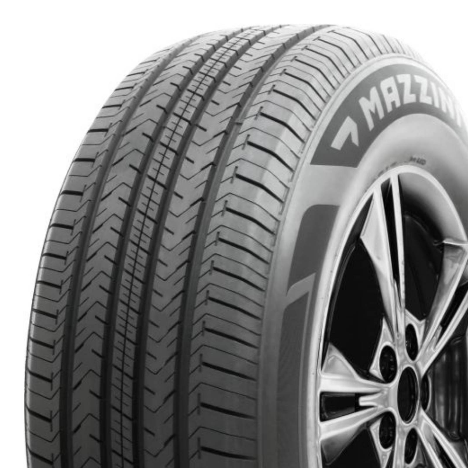 Paquete De 2 Llantas 235/60 R17 Mazzini Cruise Htx 103H 