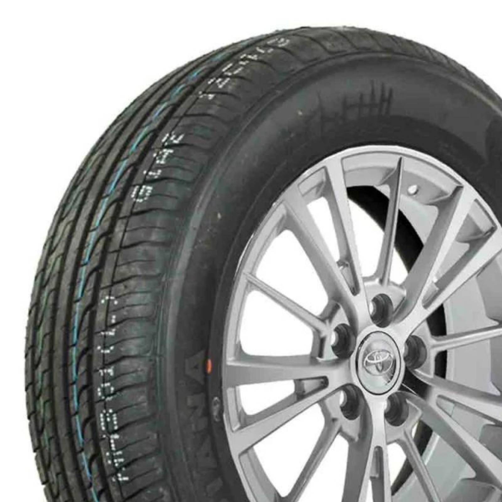 Paquete De 2 Llantas 195/55 R15 Zwarthz Indiana 85V 