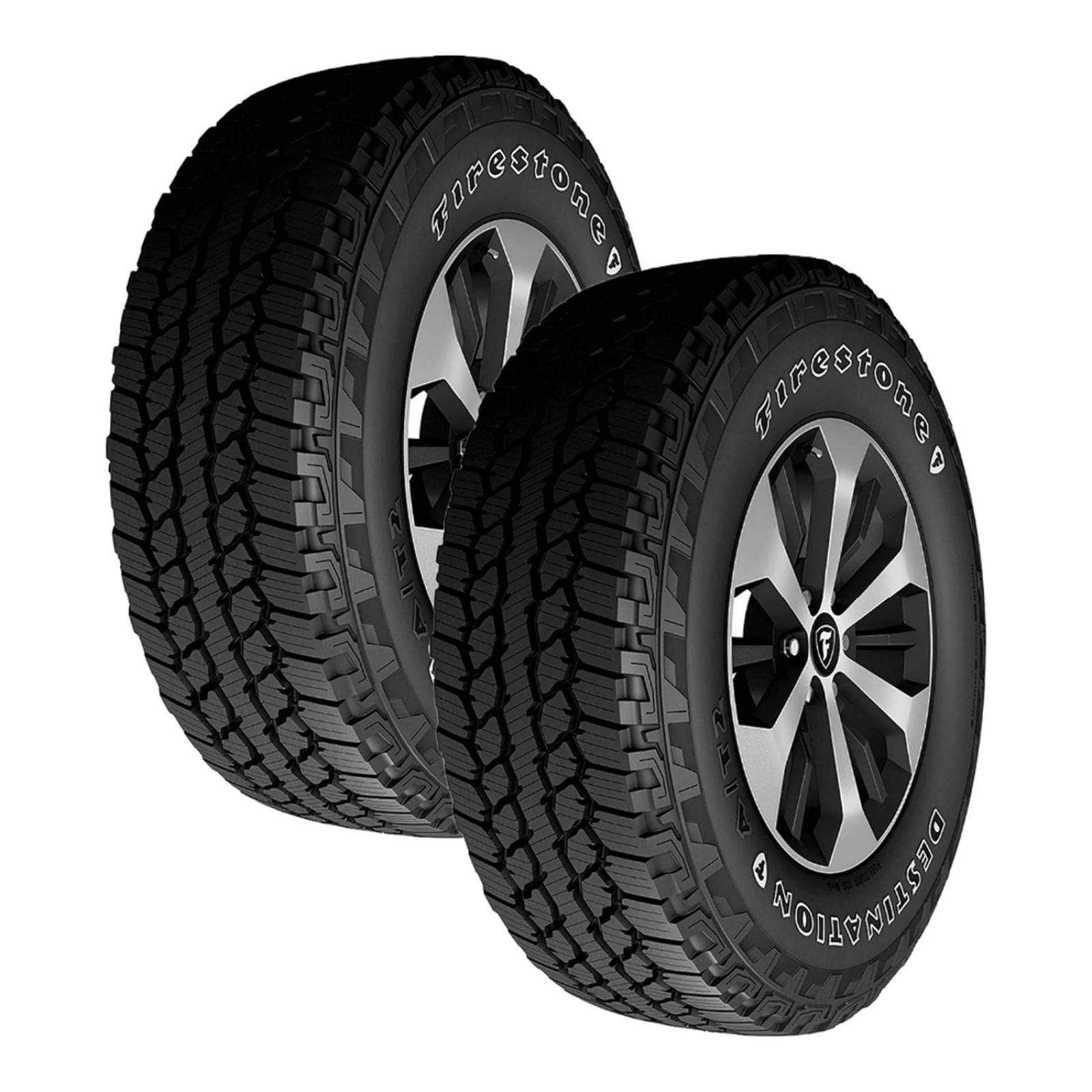 Paquete De 2 Llantas 285/45 R22 Firestone Destination A/T2 Auto 114H 
