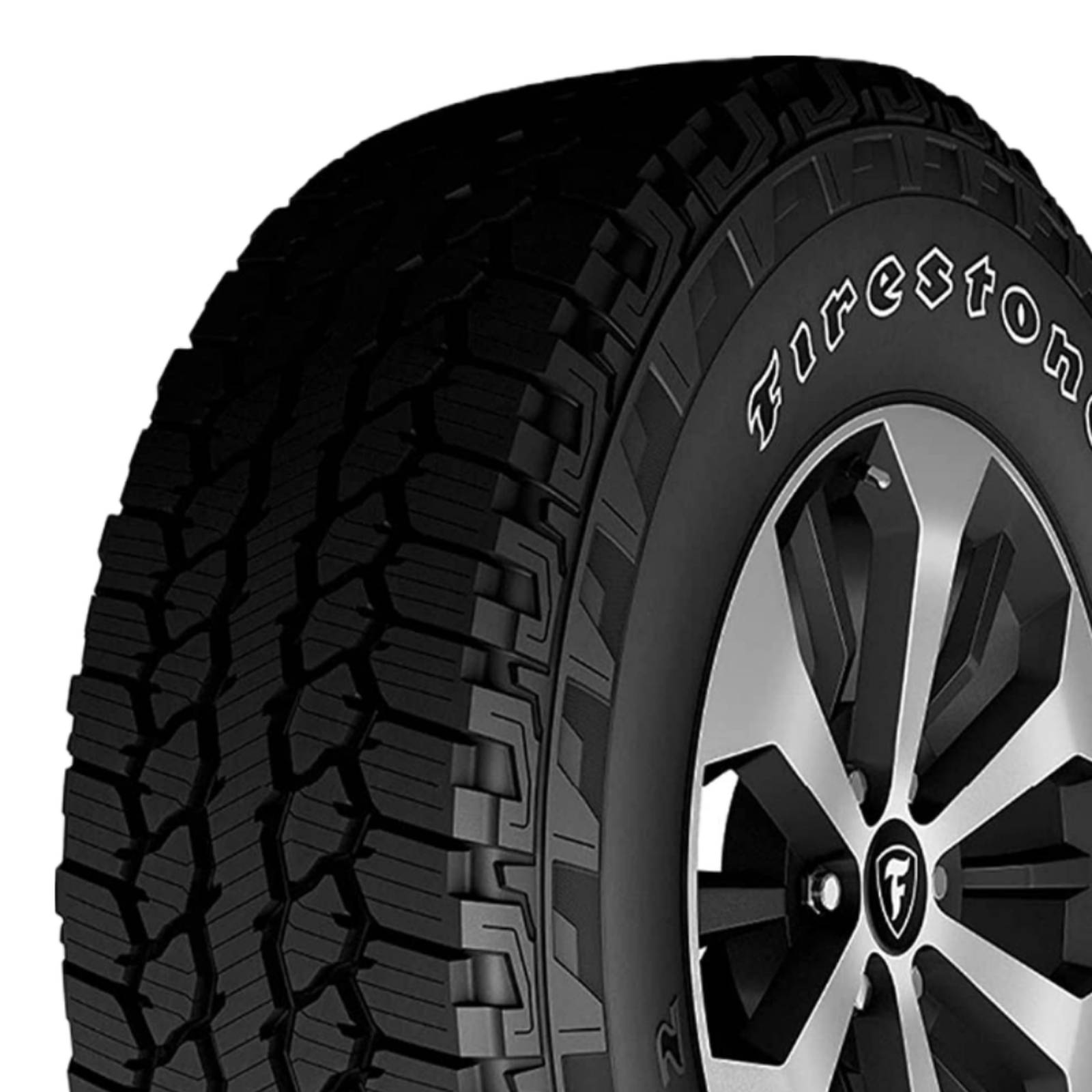 Paquete De 2 Llantas 285/45 R22 Firestone Destination A/T2 Auto 114H 