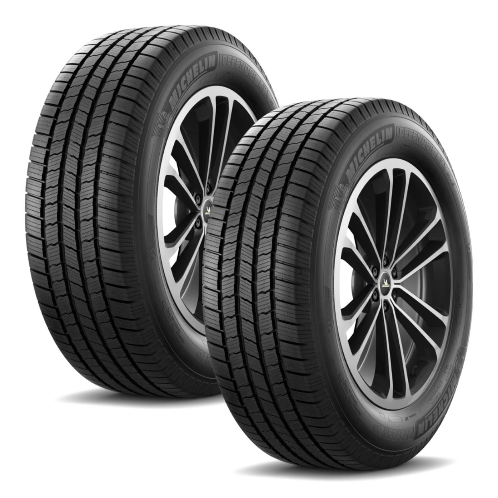 Paquete De 2 Llantas 275/65 R18 Michelin Defender Ltx M/S 116T 