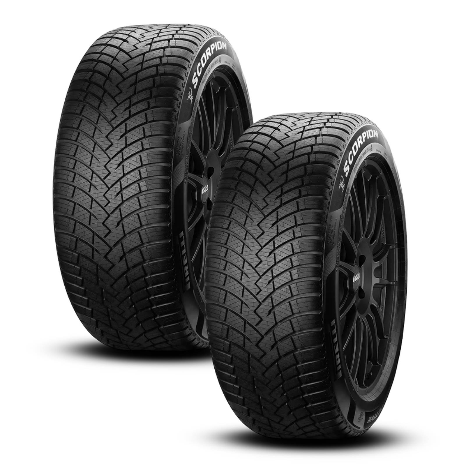 Paquete De 2 Llantas 285/45 R22 Pirelli Scorpion Weatheractive 114H