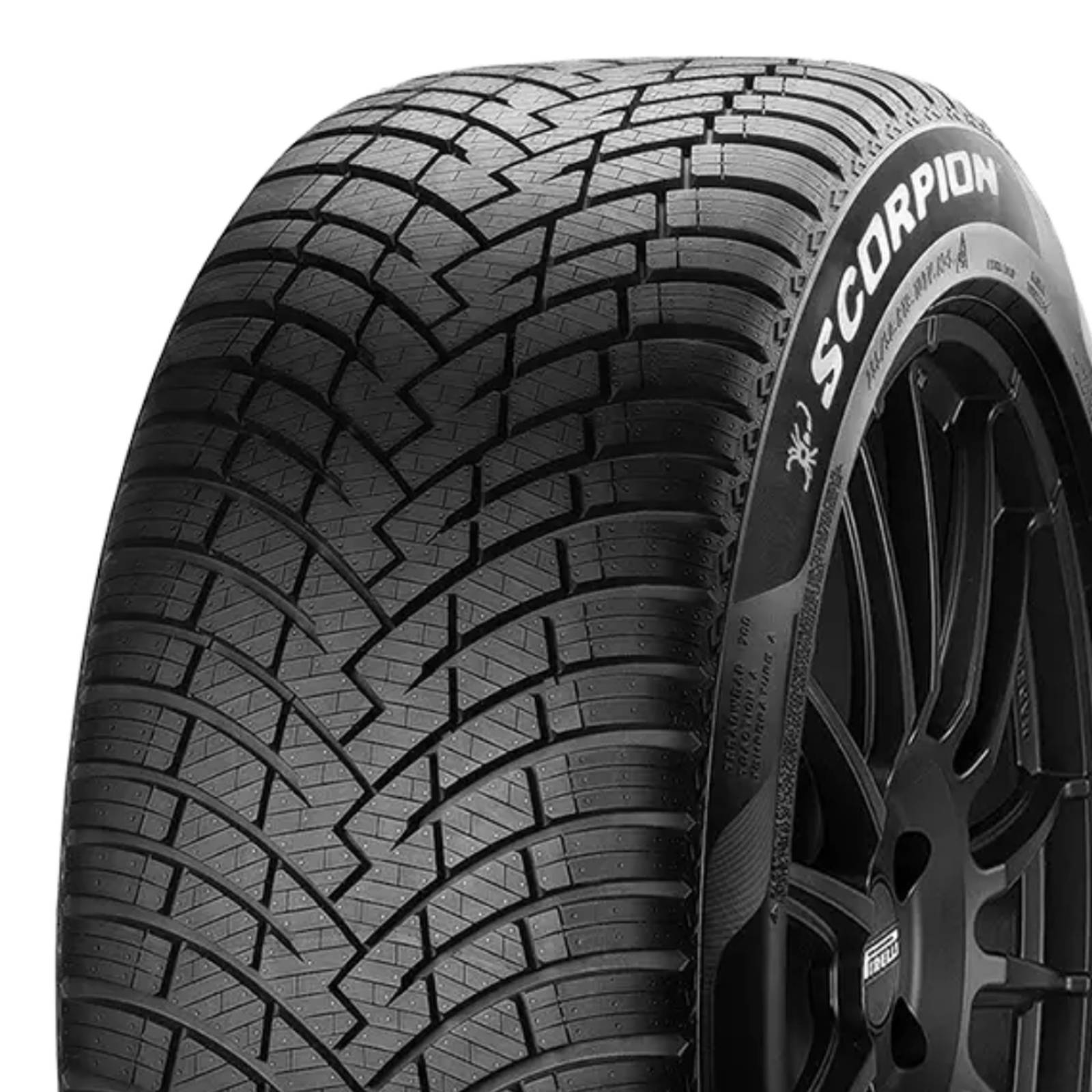 Paquete De 2 Llantas 285/45 R22 Pirelli Scorpion Weatheractive 114H