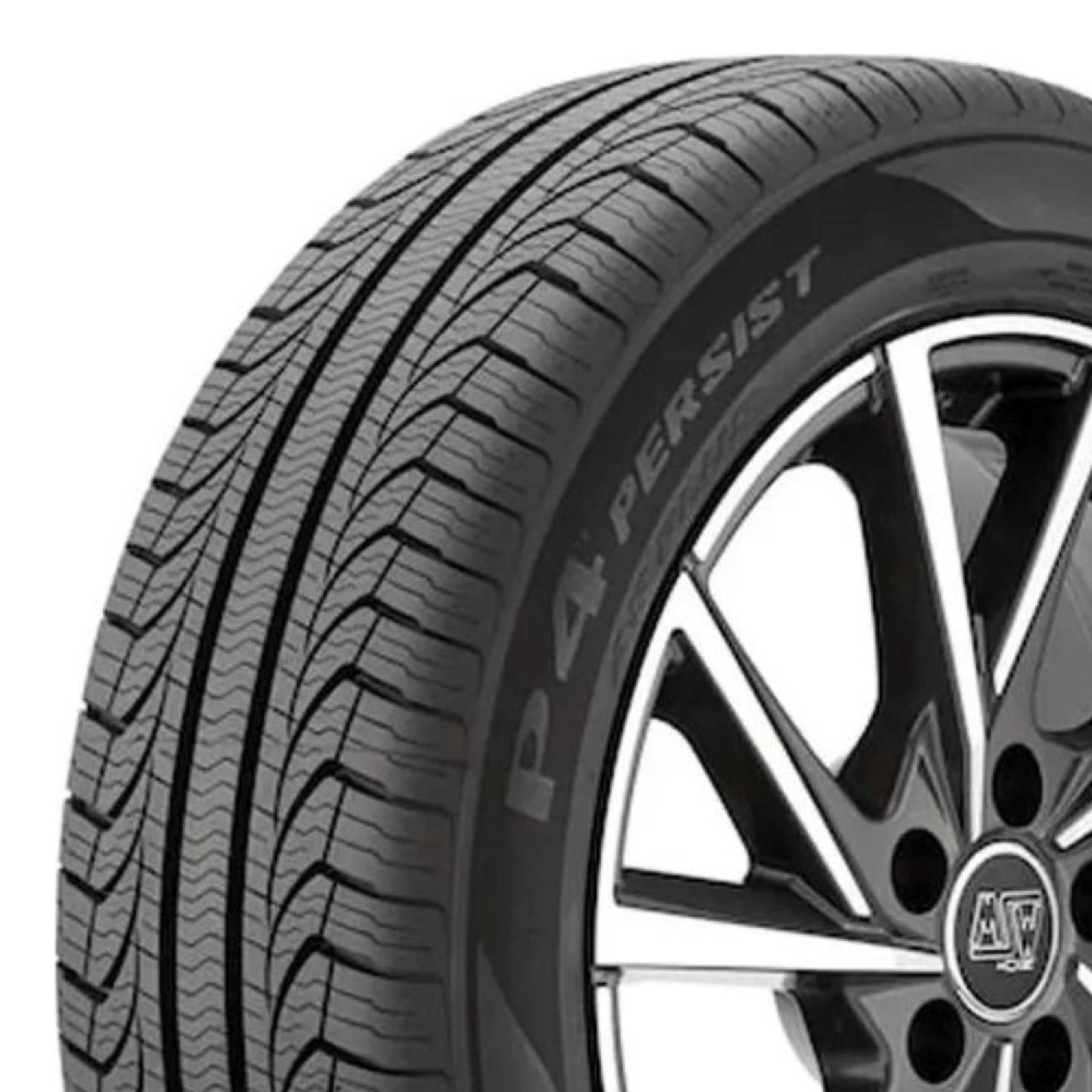 Paquete De 2 Llantas 195/65 R15 Pirelli P4Per+ 91H