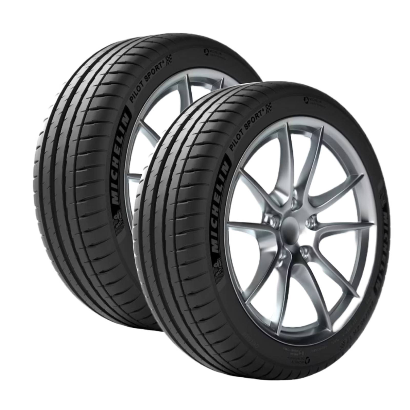 Paquete De 2 Llantas 225/40 R18 Michelin Pilot Sport 4 92Y 