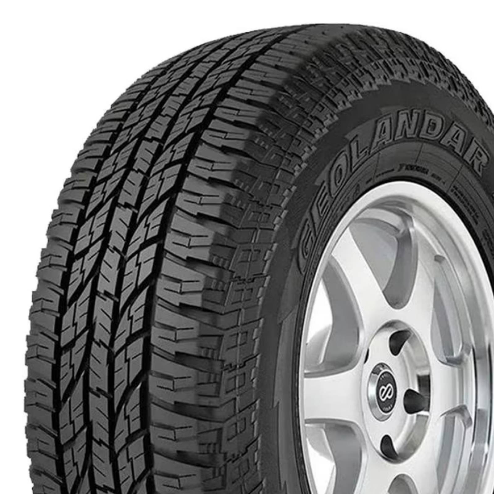 Paquete De 2 Llantas 285/70 R17 Yokohama Geolandar A/T G015 117T 