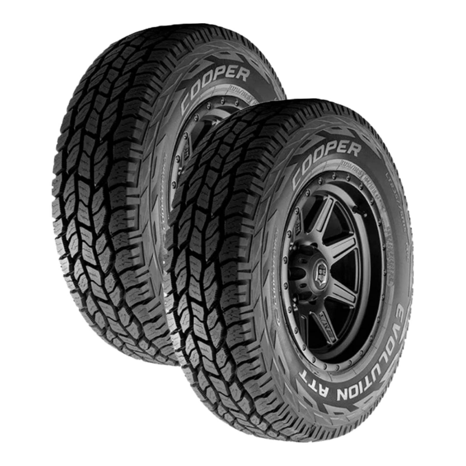 Paquete De 2 Llantas 265/65 R17 Cooper Evolution Att 112T 