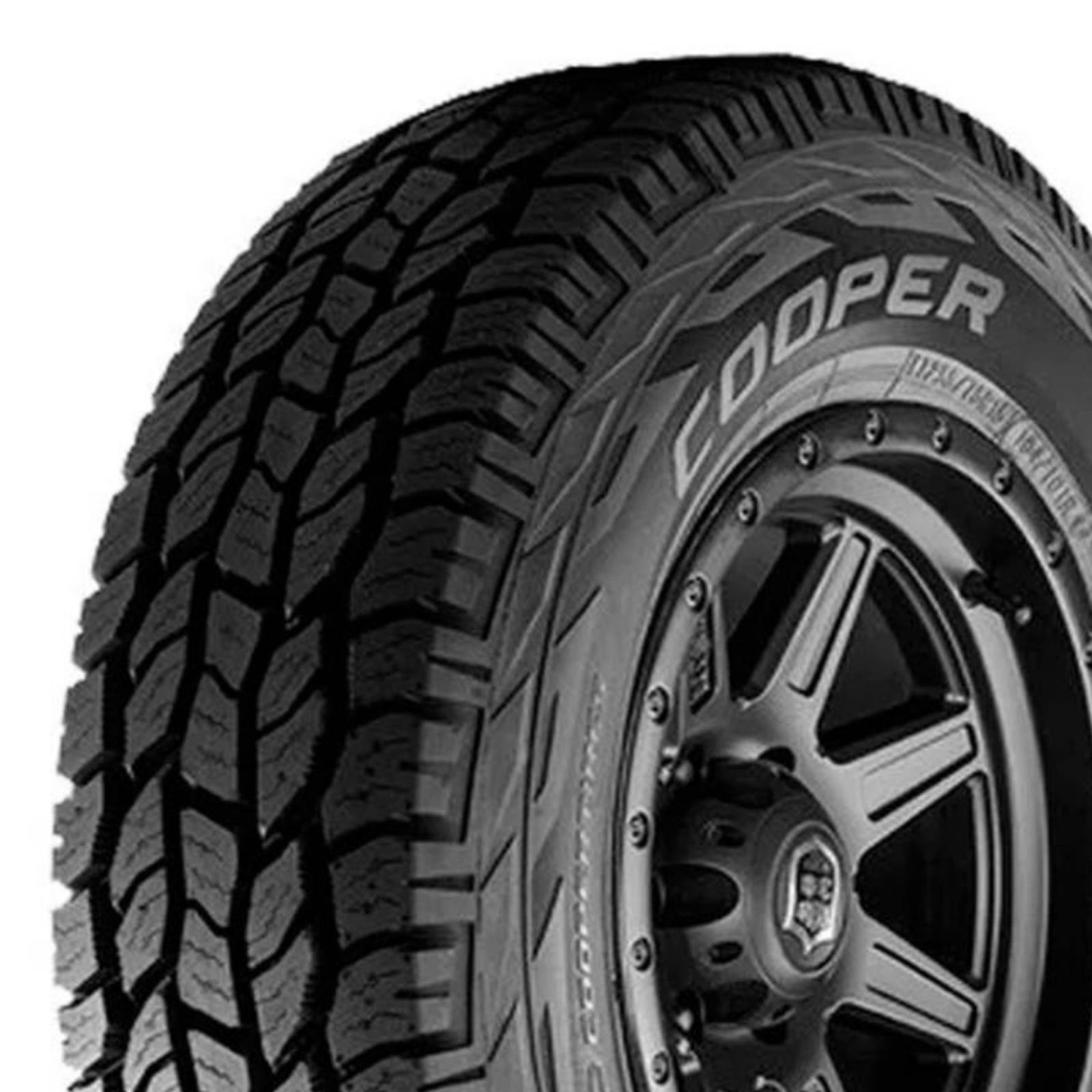 Paquete De 2 Llantas 265/65 R17 Cooper Evolution Att 112T 