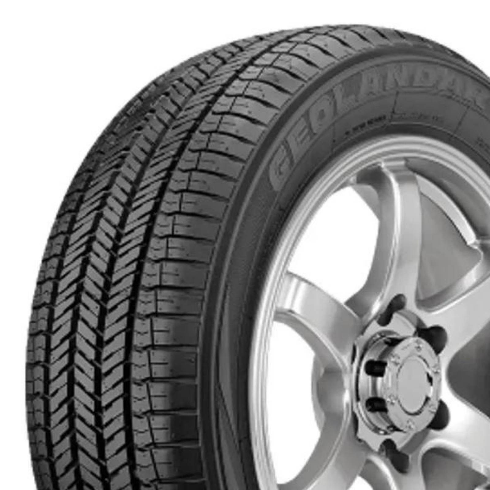 Paquete De 2 Llantas 225/65 R17 Yokohama Geolandar G91A 100H 