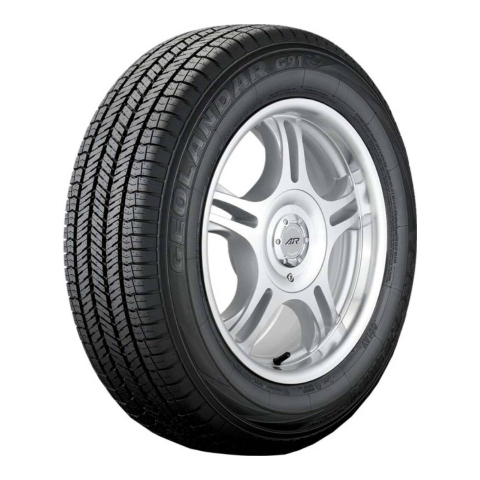 Llanta 225/65 R17 Yokohama Geolandar G91A 100H