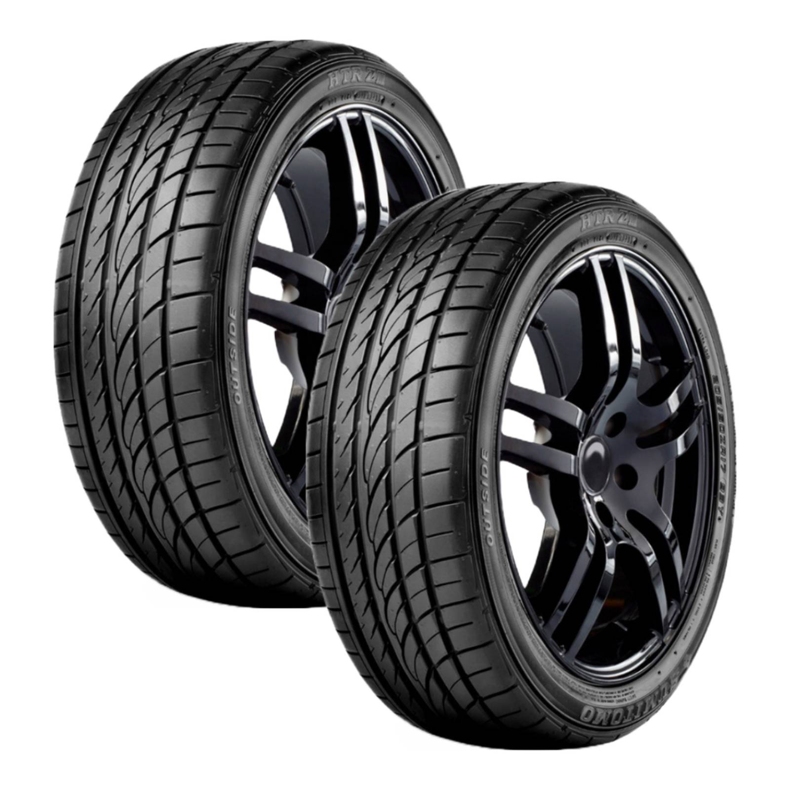 Paquete De 2 Llantas 245/40 R17 Sumitomo Htr Ziii 95Y 