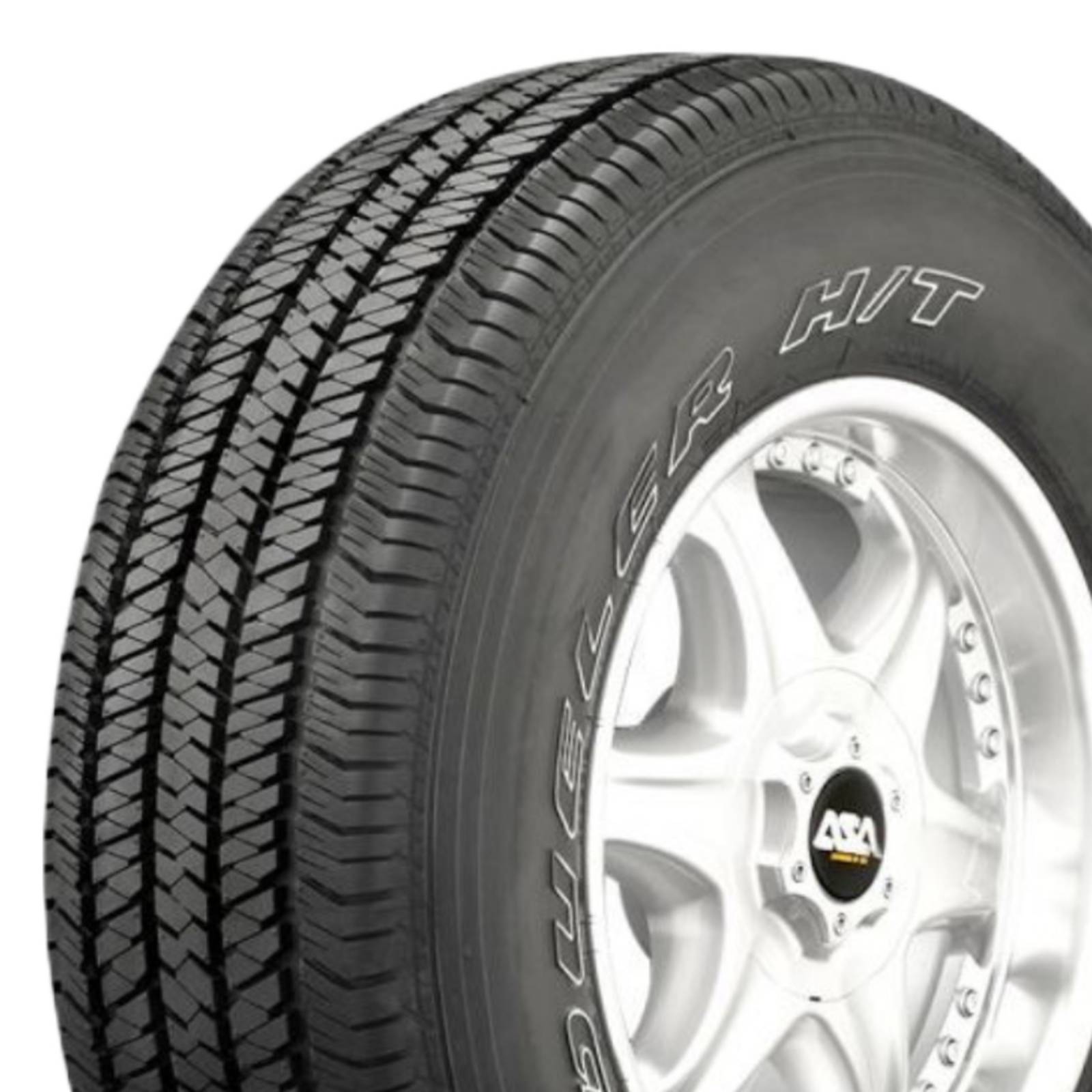 Llanta 225/60 R17 Bridgestone Dueler H/t 684 Ii 98t Msi