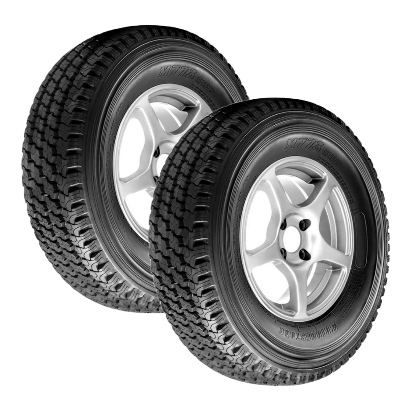 Paquete De 2 Llantas 215/75 R14 Bridgestone M773 104/101R 