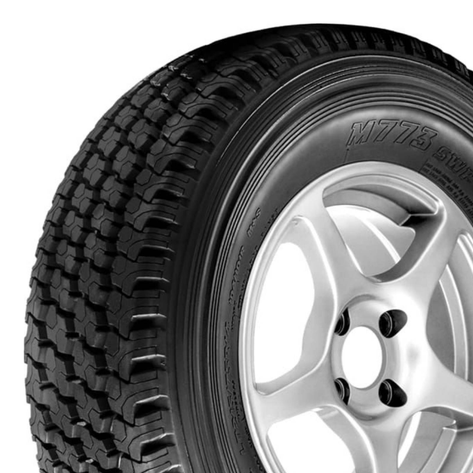 Paquete De 2 Llantas 215/75 R14 Bridgestone M773 104/101R 