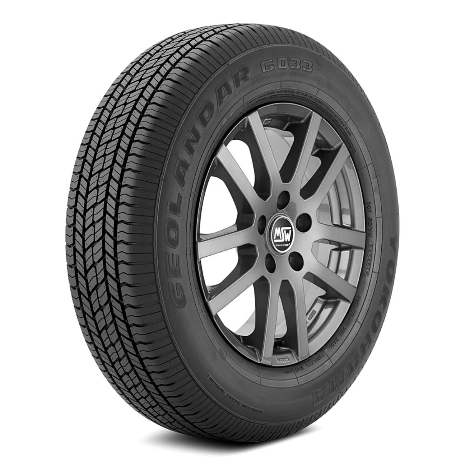 Llanta 215/70 R16 Yokohama Geolandar G033 H/T 99H 