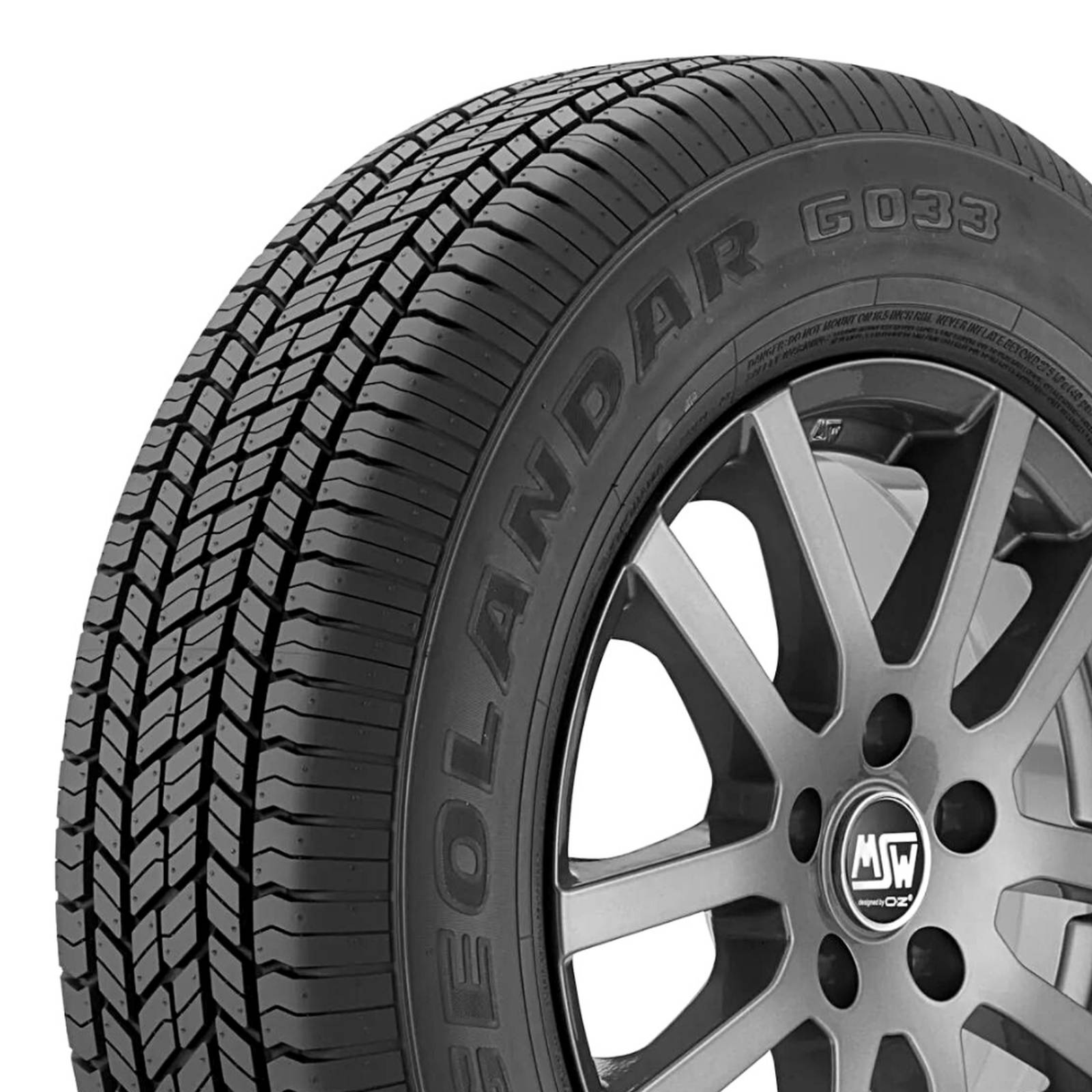 Paquete De 2 Llantas 215/70 R16 Yokohama Geolandar G033 H/T 99H 