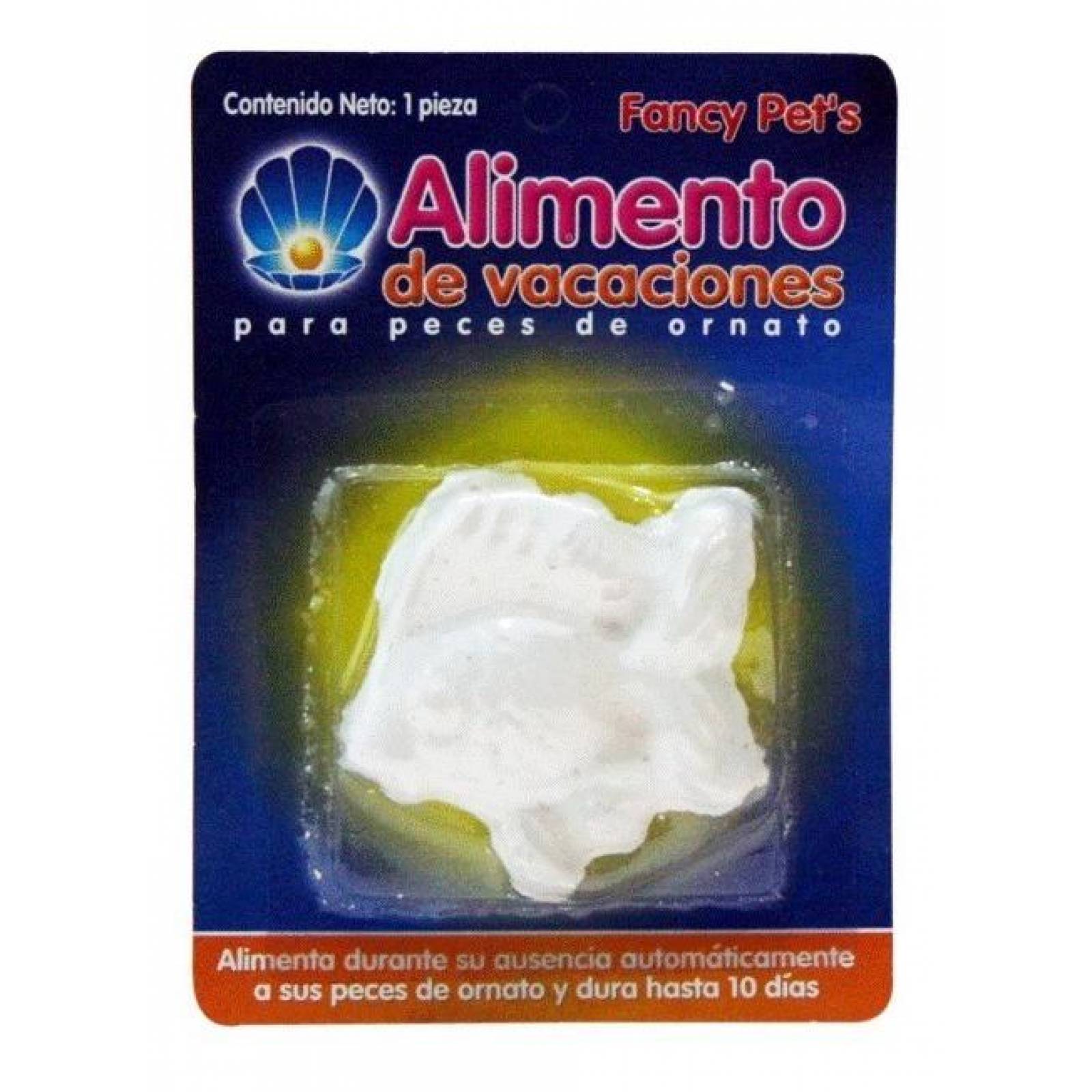 LOMAS Alimento Vacaciones Para Peces De Ornato 10 días 