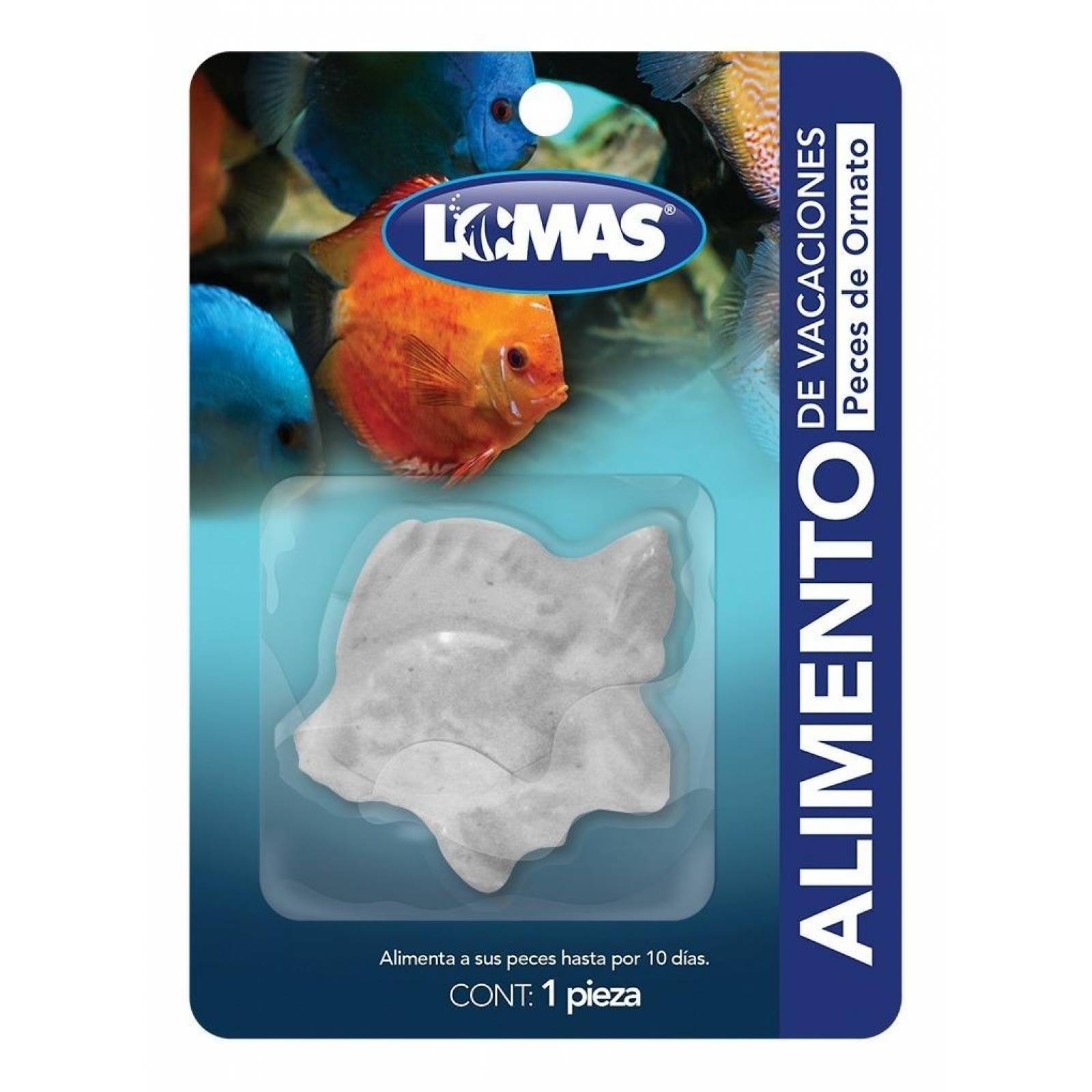 LOMAS Alimento Vacaciones Para Peces De Ornato 10 días 