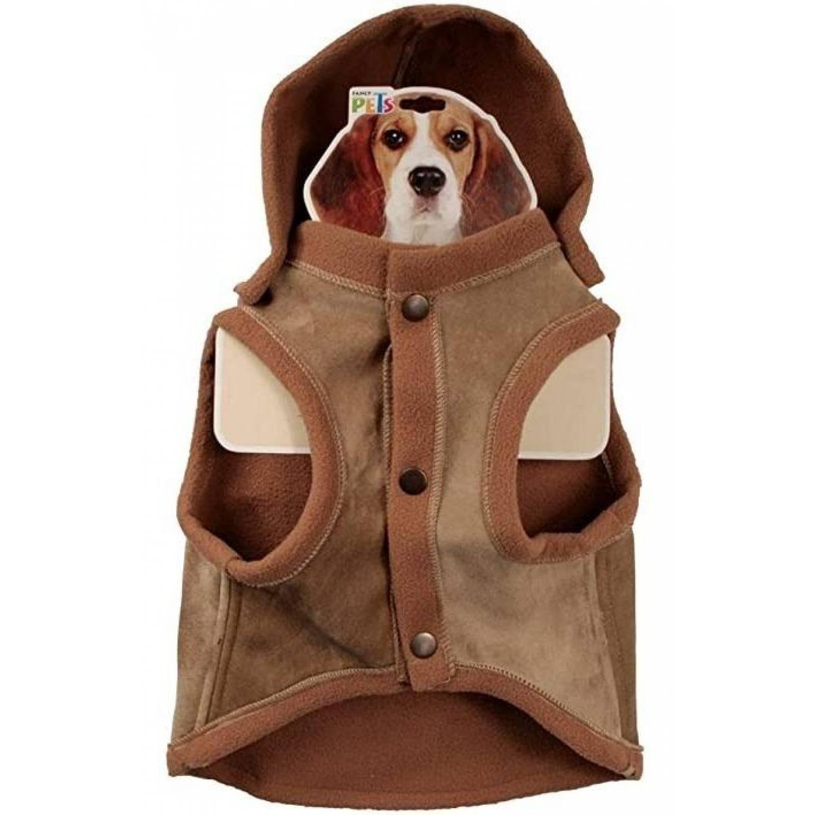 Chaleco Con Capucha Desmontable Perro Talla Xxch 