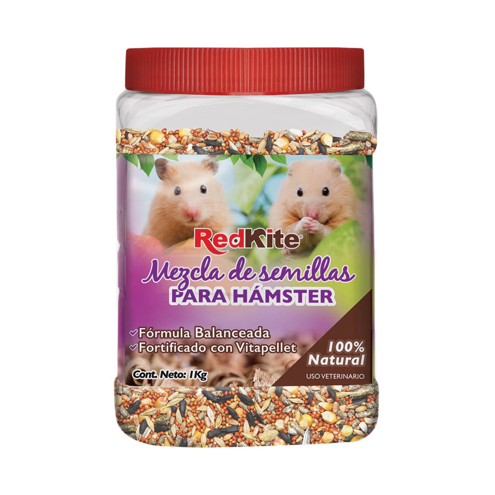 Redkite alimento Mezcla De Semillas Para Hamster 1 Kg 