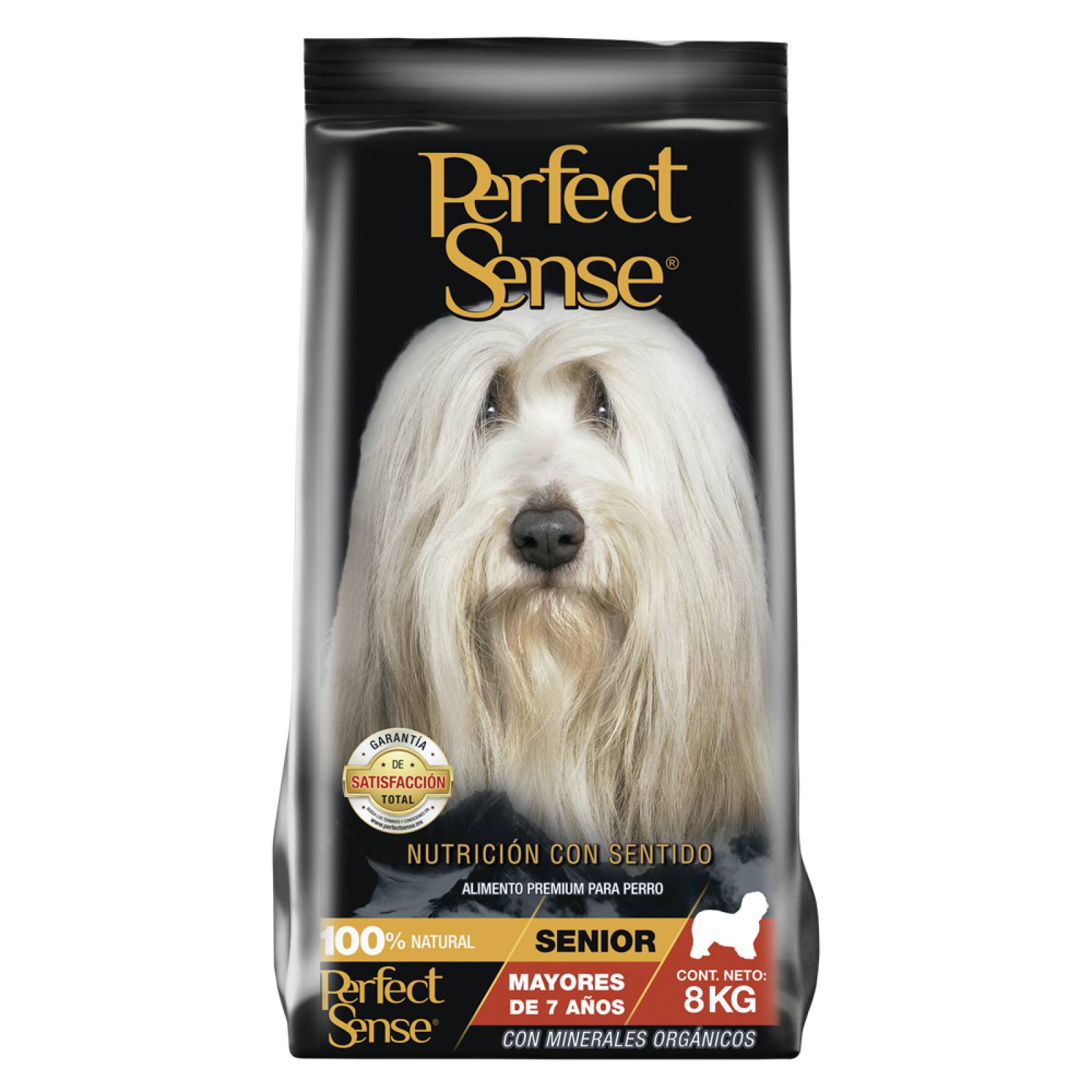 Alimento para perro viejito Perfect Sense Senior 8 Kg 