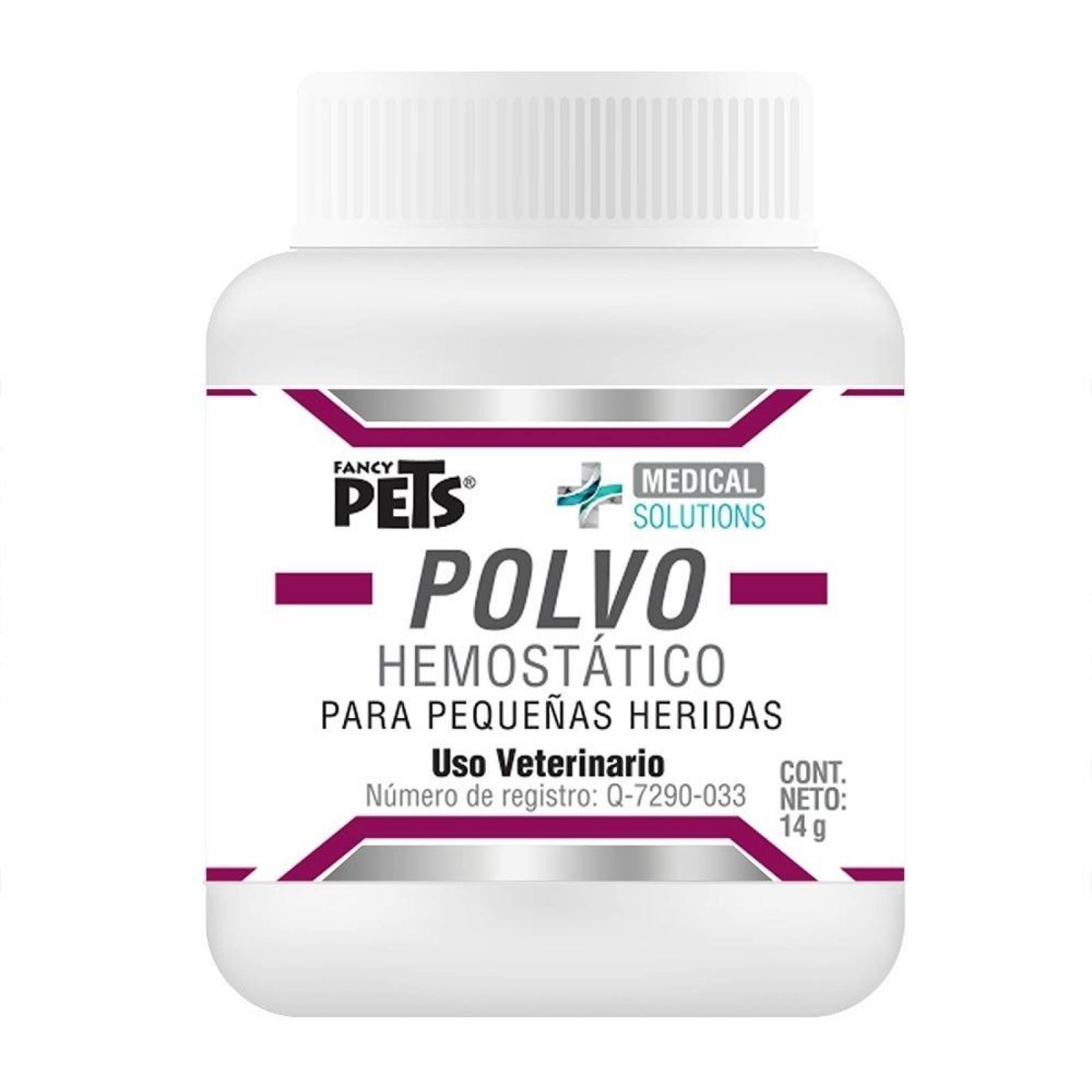 Medical Solutions Polvo heridas sangre Perros Gatos Roedores 