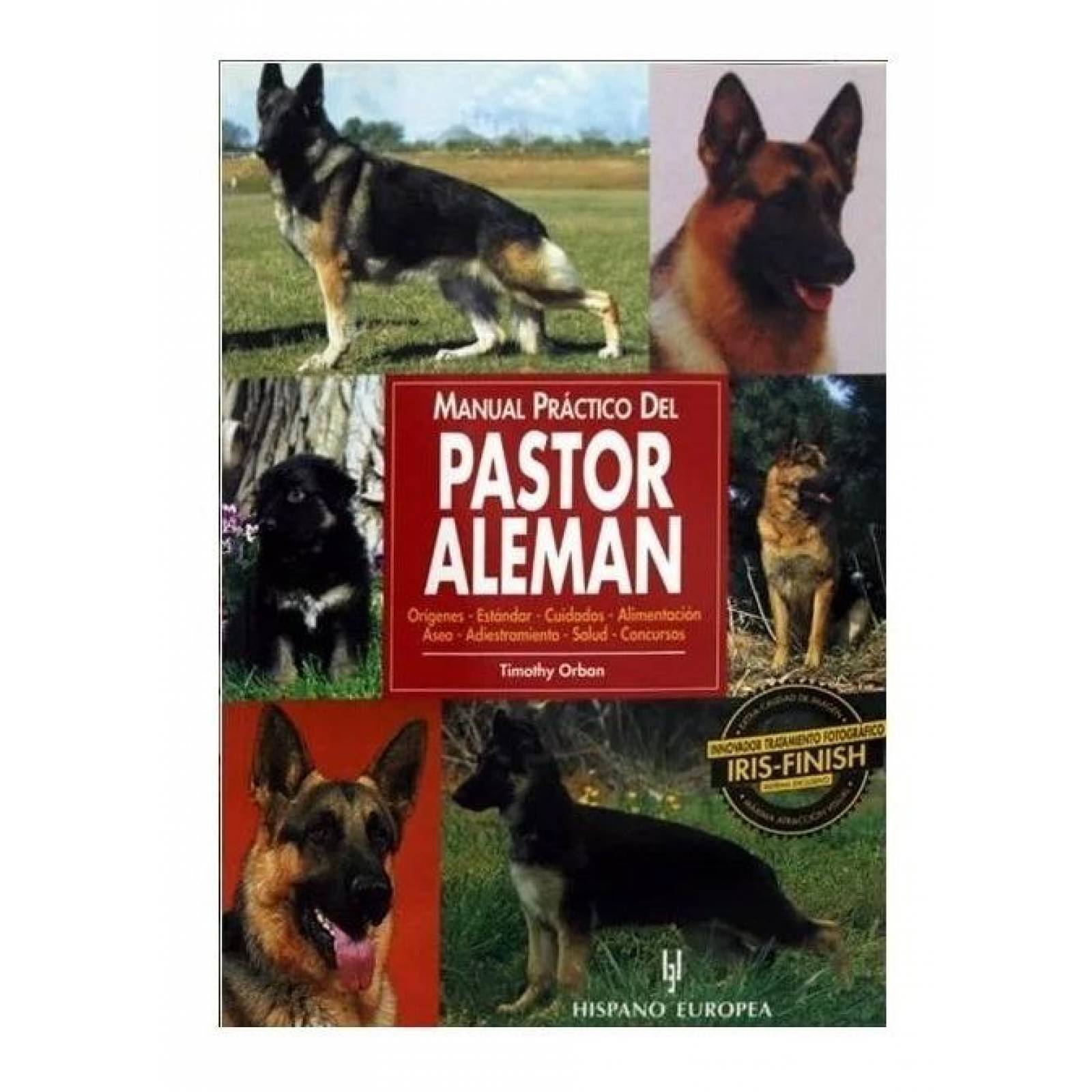 Libro Manual Practico Pastor Aleman 