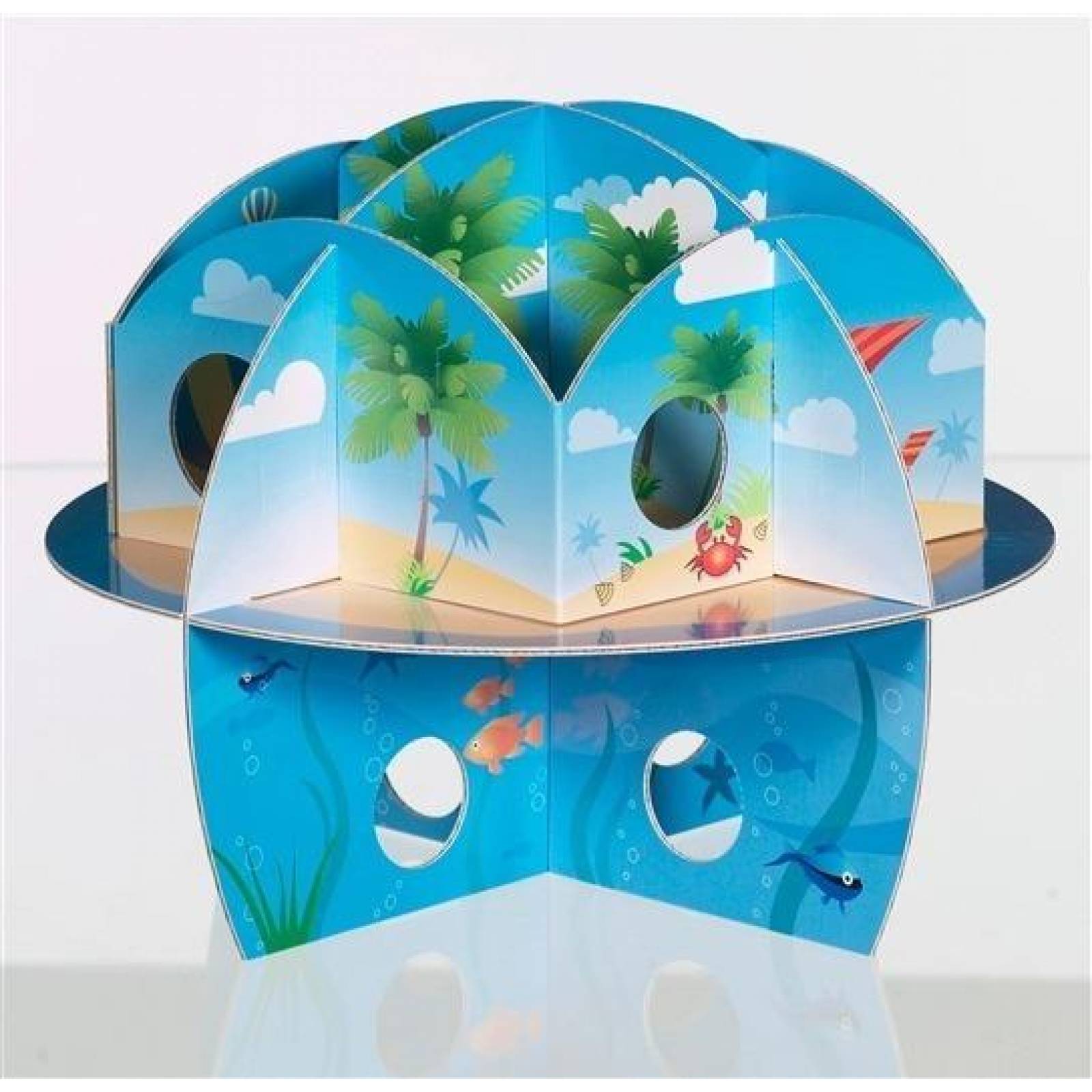 Habitrail Ovo Interactivo Cartón Hamster Hagen Paisajes