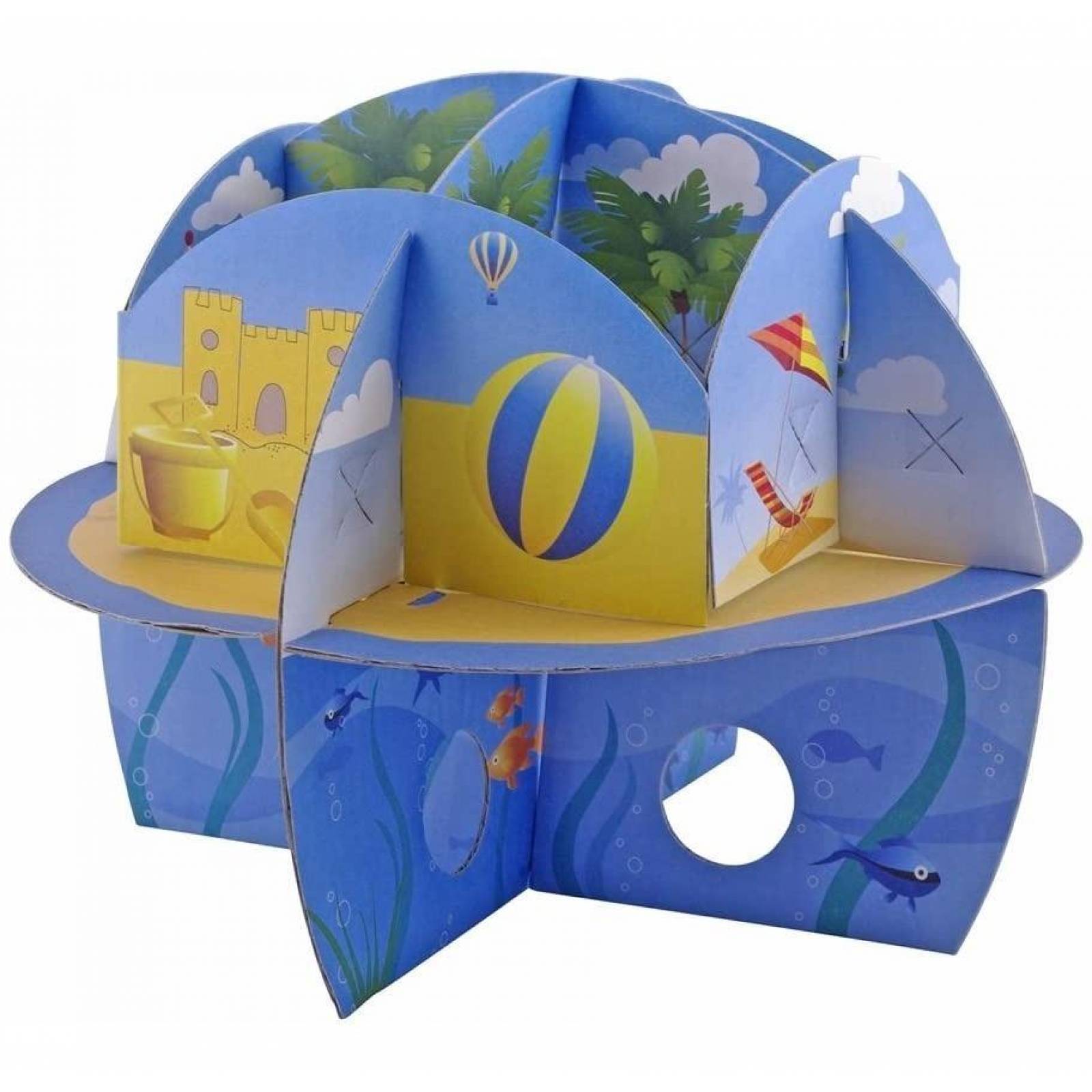 Habitrail Ovo Interactivo Cartón Hamster Hagen Paisajes