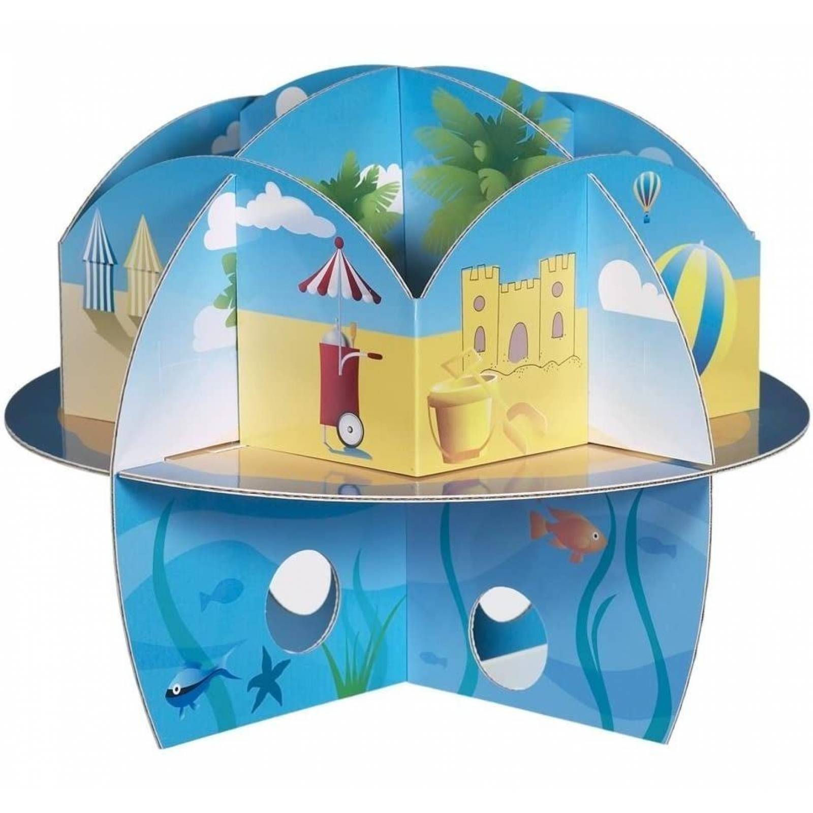 Habitrail Ovo Interactivo Cartón Hamster Hagen Paisajes