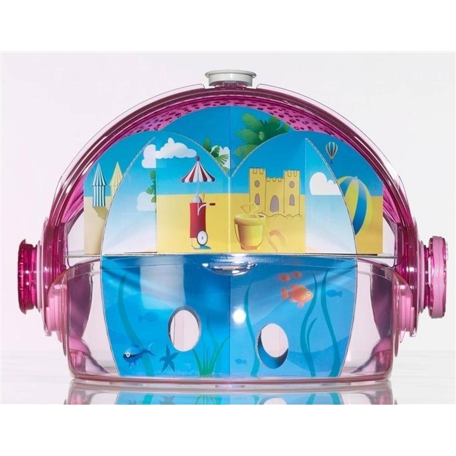 Habitrail Ovo Interactivo Cartón Hamster Hagen Paisajes