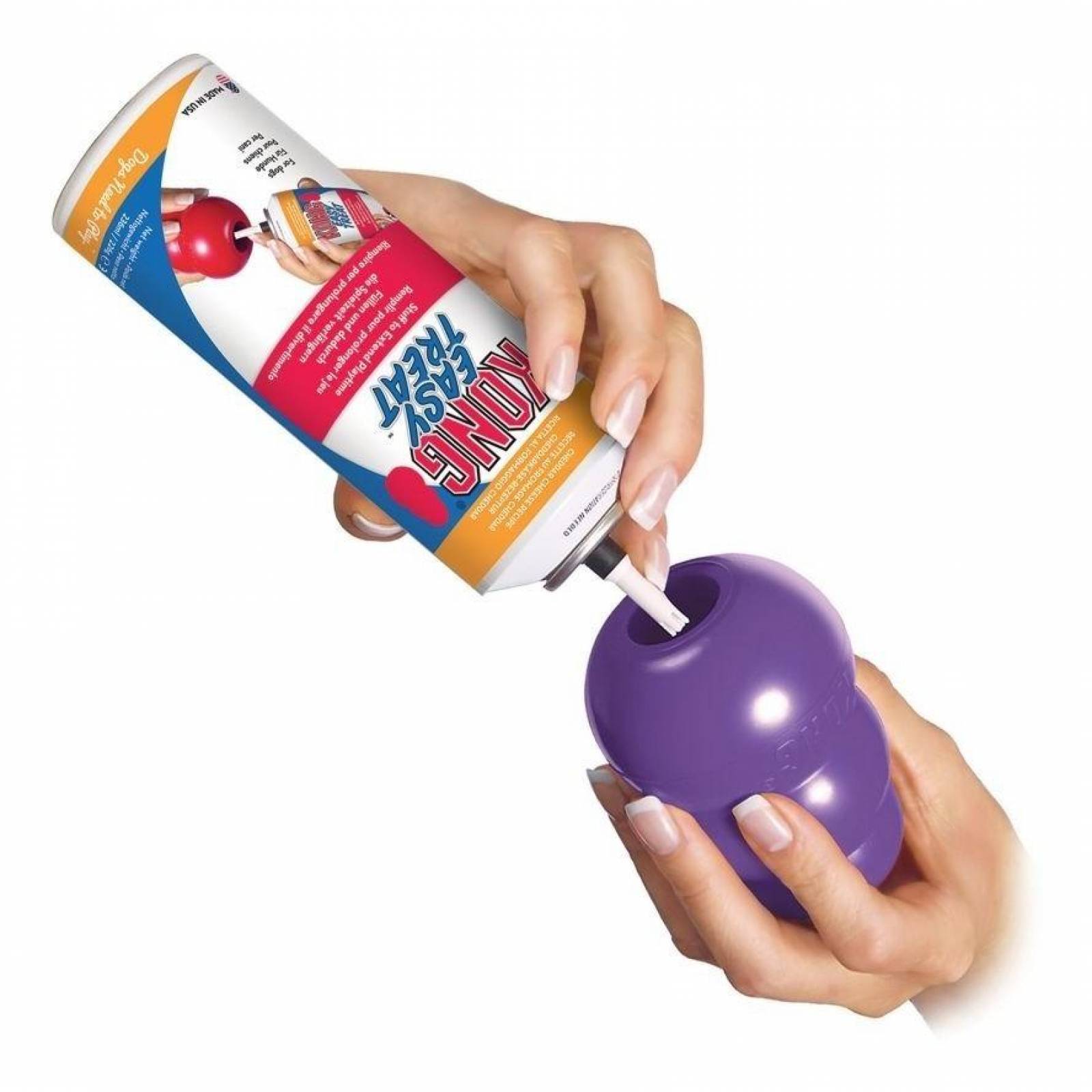 Juguete Para Perros Kong Senior Rellenable Mediano 