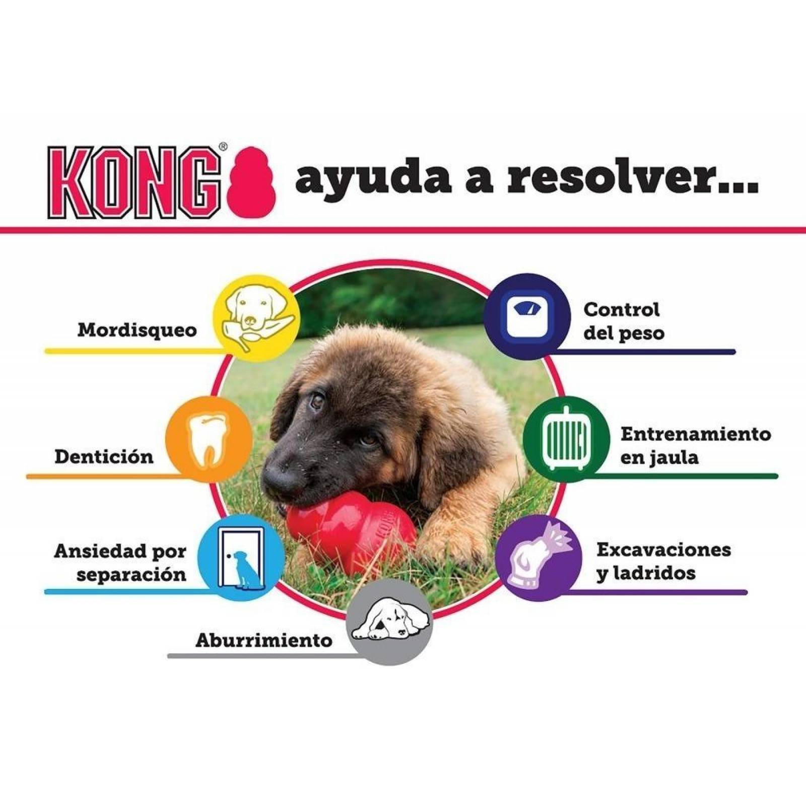 Juguete Para Perros Kong Senior Rellenable Mediano 