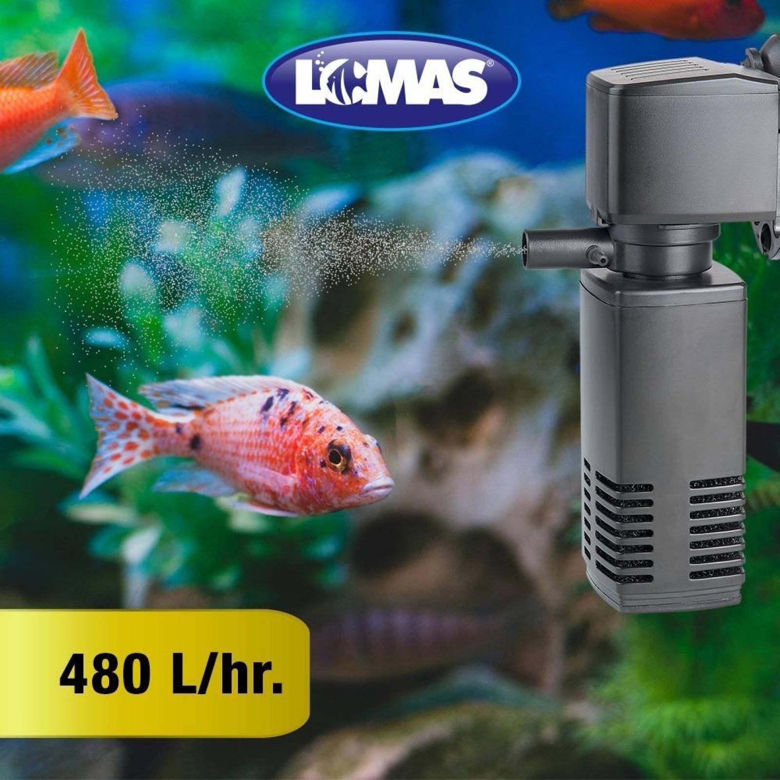 Cabeza De Poder Para Filtro Rapido Aqua-jet 10 