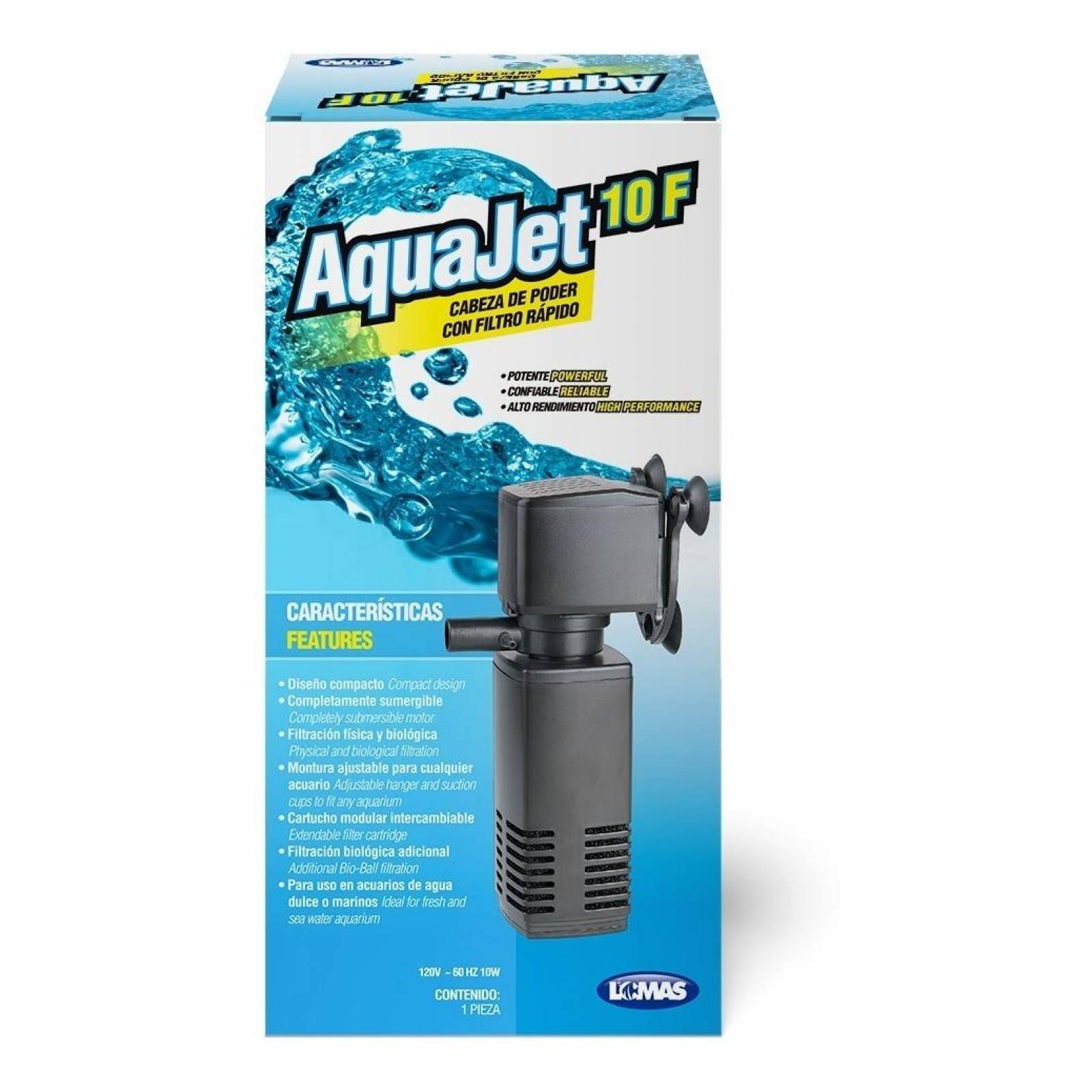 Cabeza De Poder Para Filtro Rapido Aqua-jet 10 