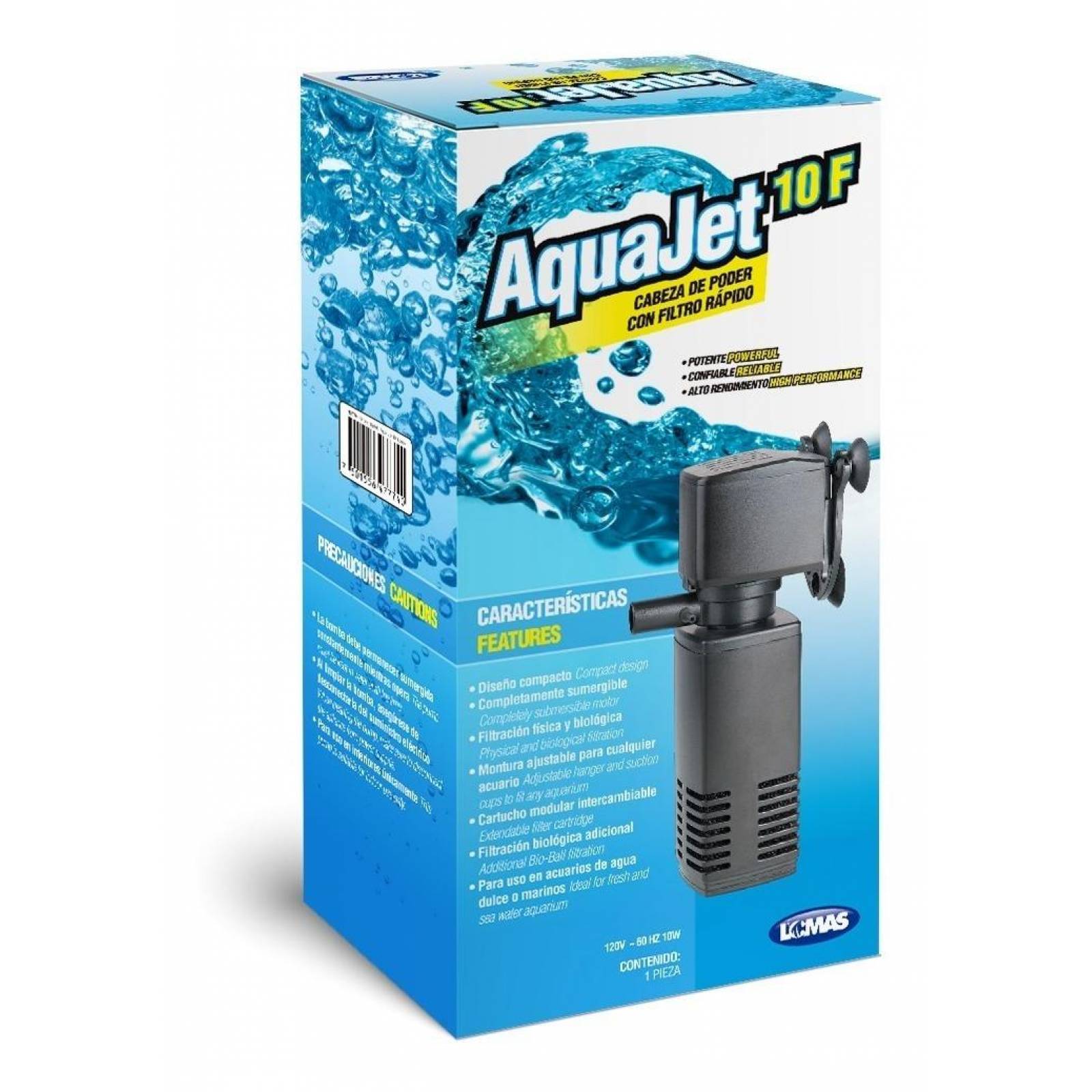 Cabeza De Poder Para Filtro Rapido Aqua-jet 10 