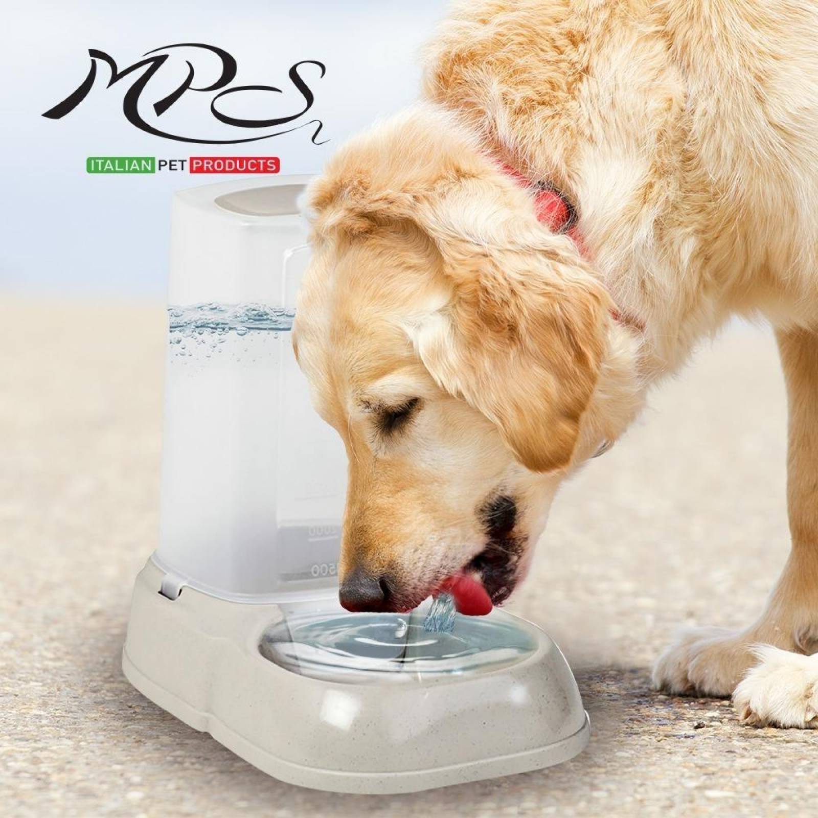 MPS Dispensador De Agua 3.5 Lt Para Perros Automatico