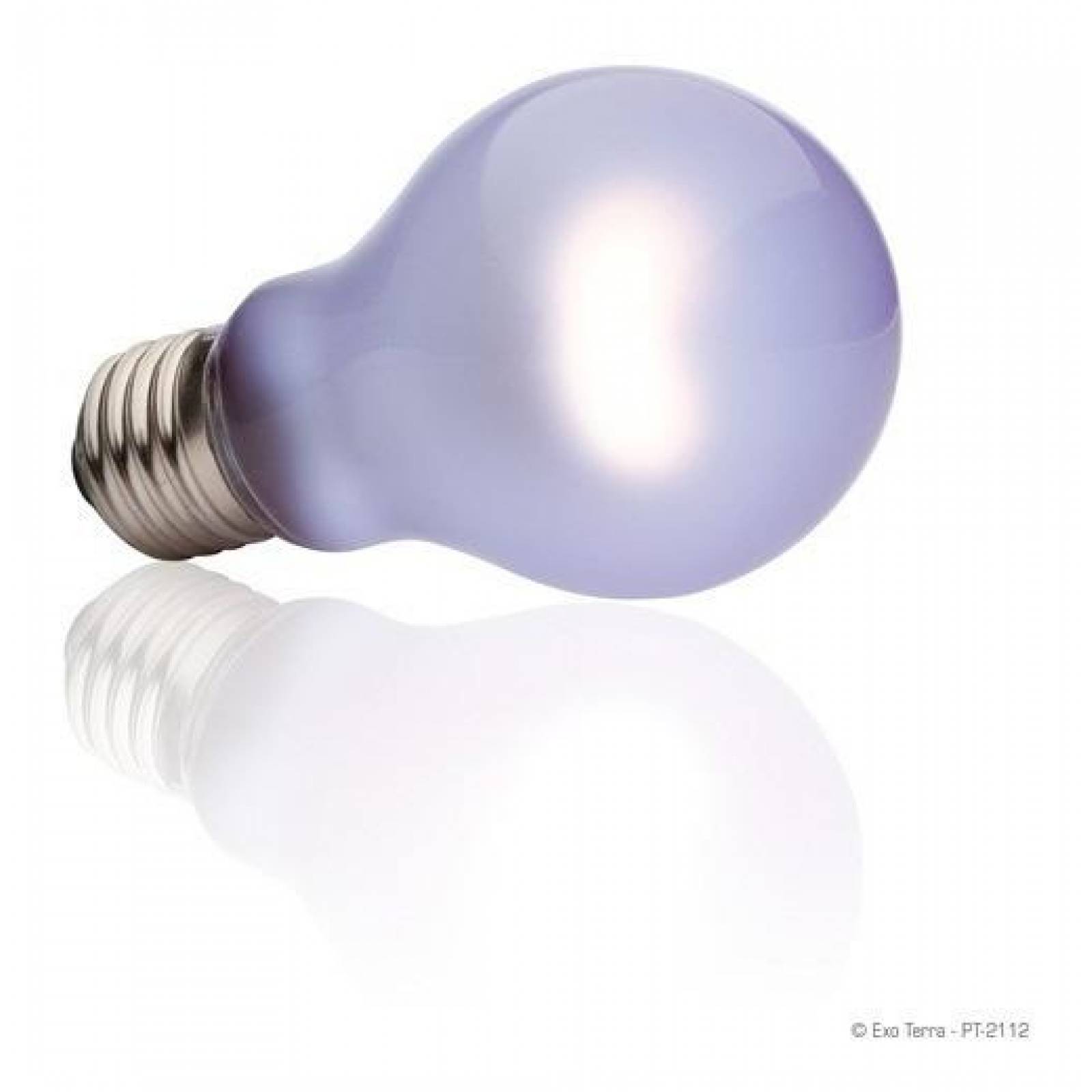 Exo-Terra foco Sun Glo 100w luz día pogona serpiente tortuga 